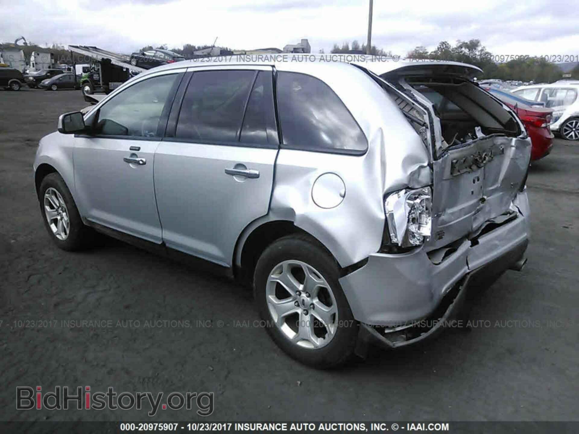 2011 Ford Edge - VIN: 2FMDK4JC6BBA20214 - Фото 3