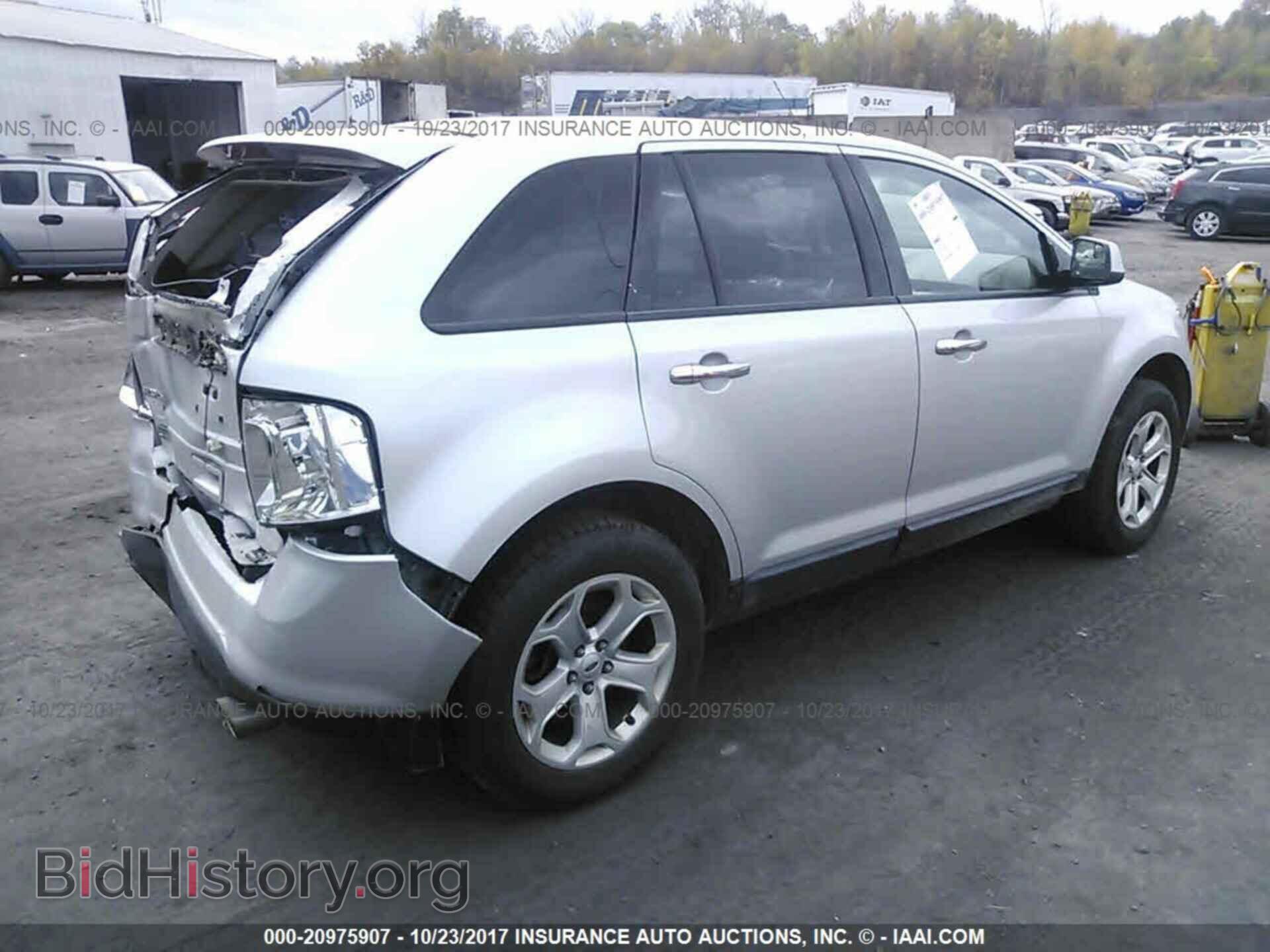 2011 Ford Edge - VIN: 2FMDK4JC6BBA20214 - Фото 4