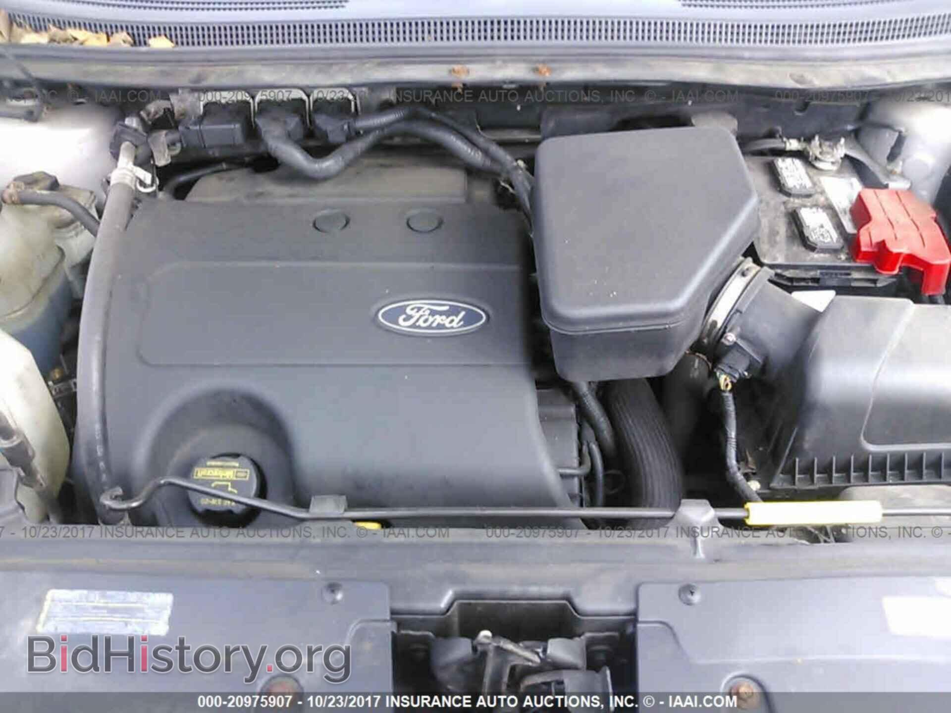 2011 Ford Edge - VIN: 2FMDK4JC6BBA20214 - Фото 10