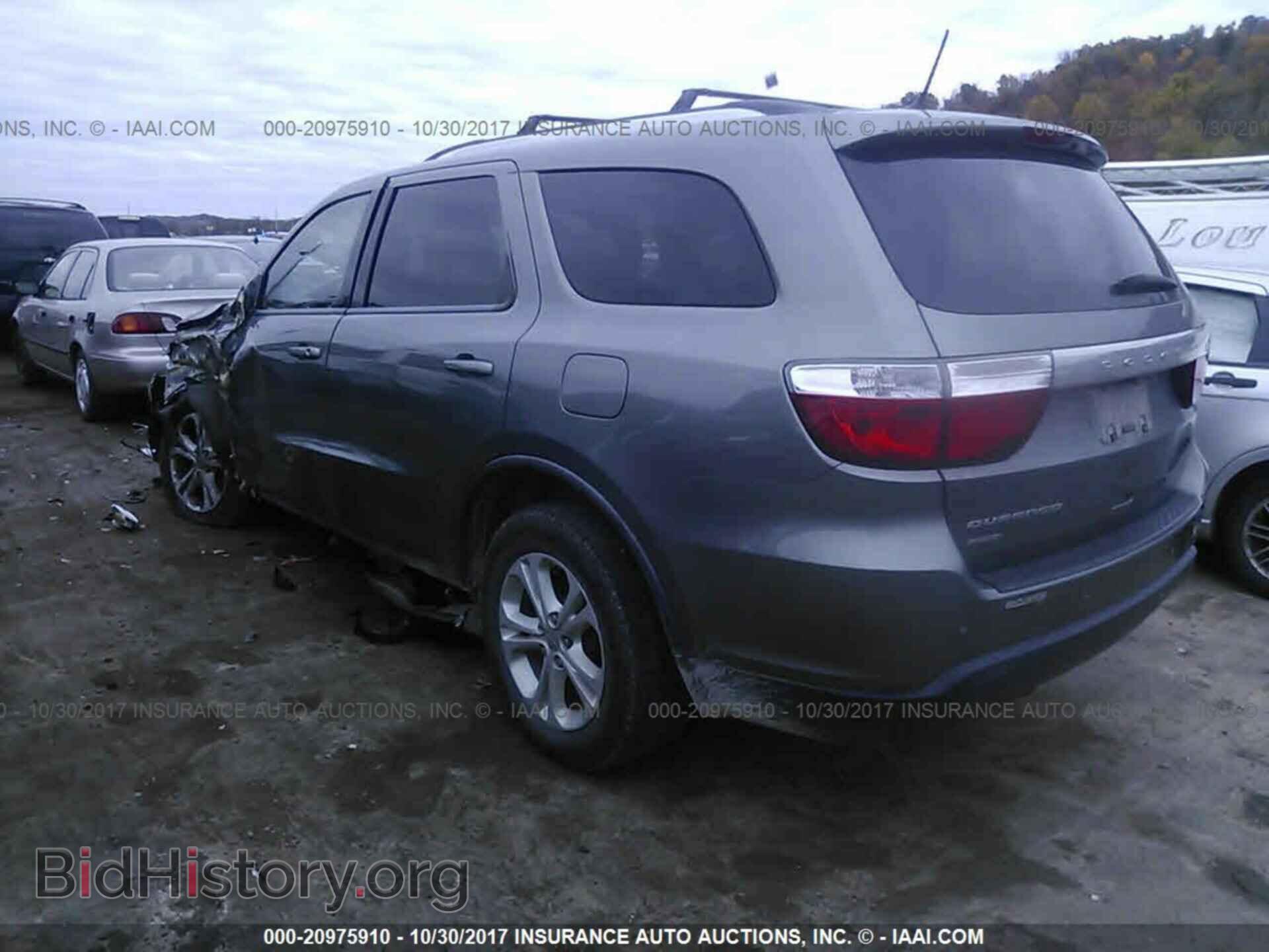 2011 Dodge Durango - VIN: 1D4RE2GG5BC725556 - Фото 3