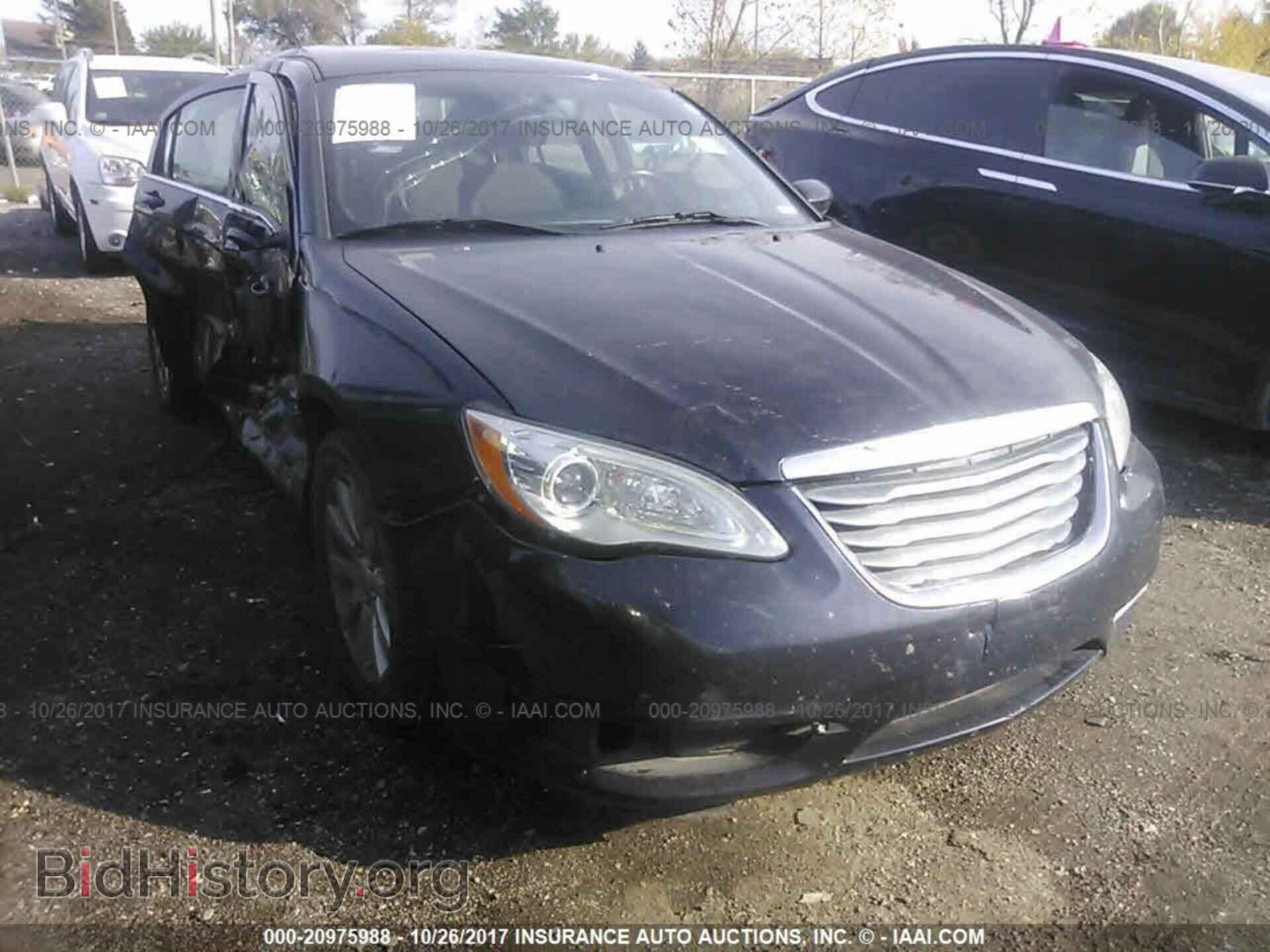 Фотография 1C3CCBBB2CN262788 - Chrysler 200 2012