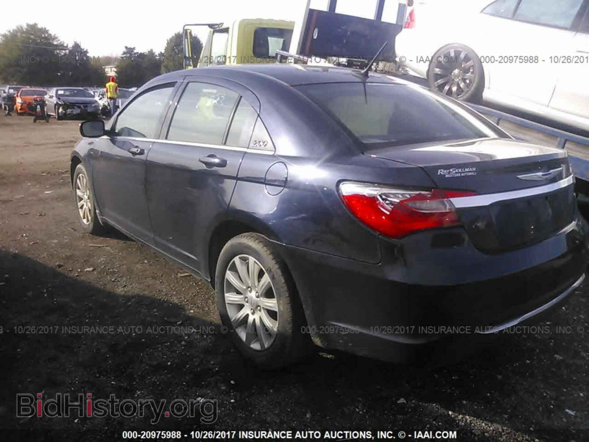 2012 Chrysler 200 - VIN: 1C3CCBBB2CN262788 - Photo 3