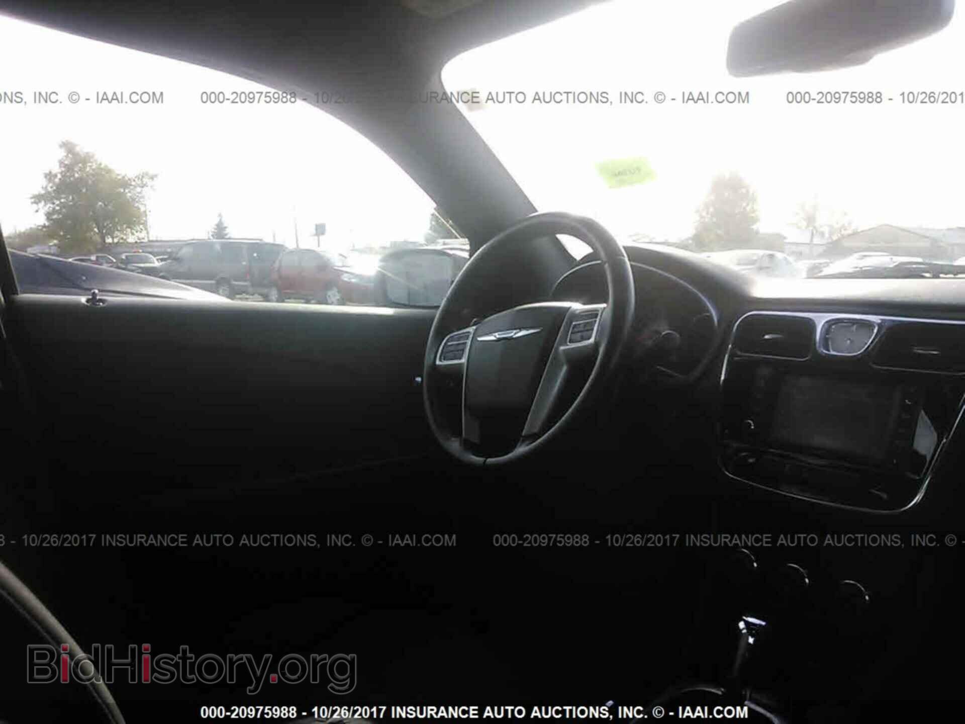 2012 Chrysler 200 - VIN: 1C3CCBBB2CN262788 - Photo 5