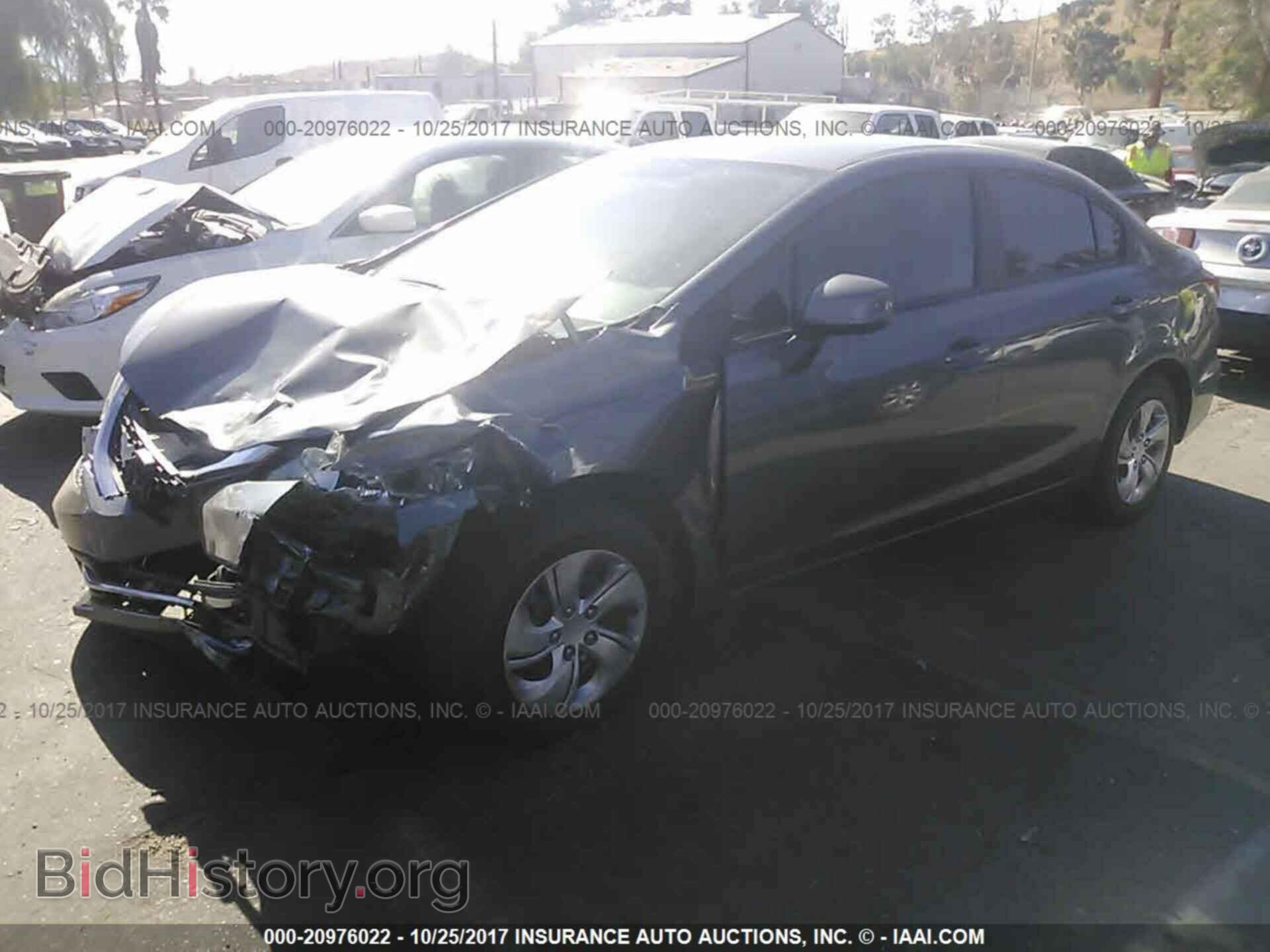 2013 Honda Civic - VIN: 19XFB2F58DE245144 - Photo 2