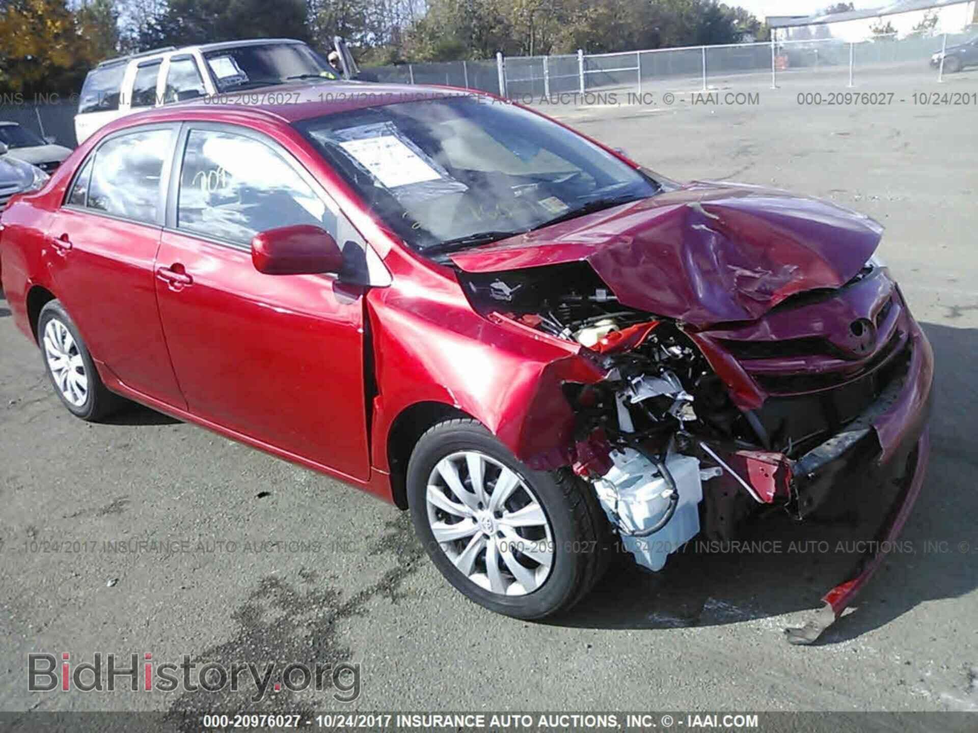 Photo 2T1BU4EE5CC768902 - Toyota Corolla 2012