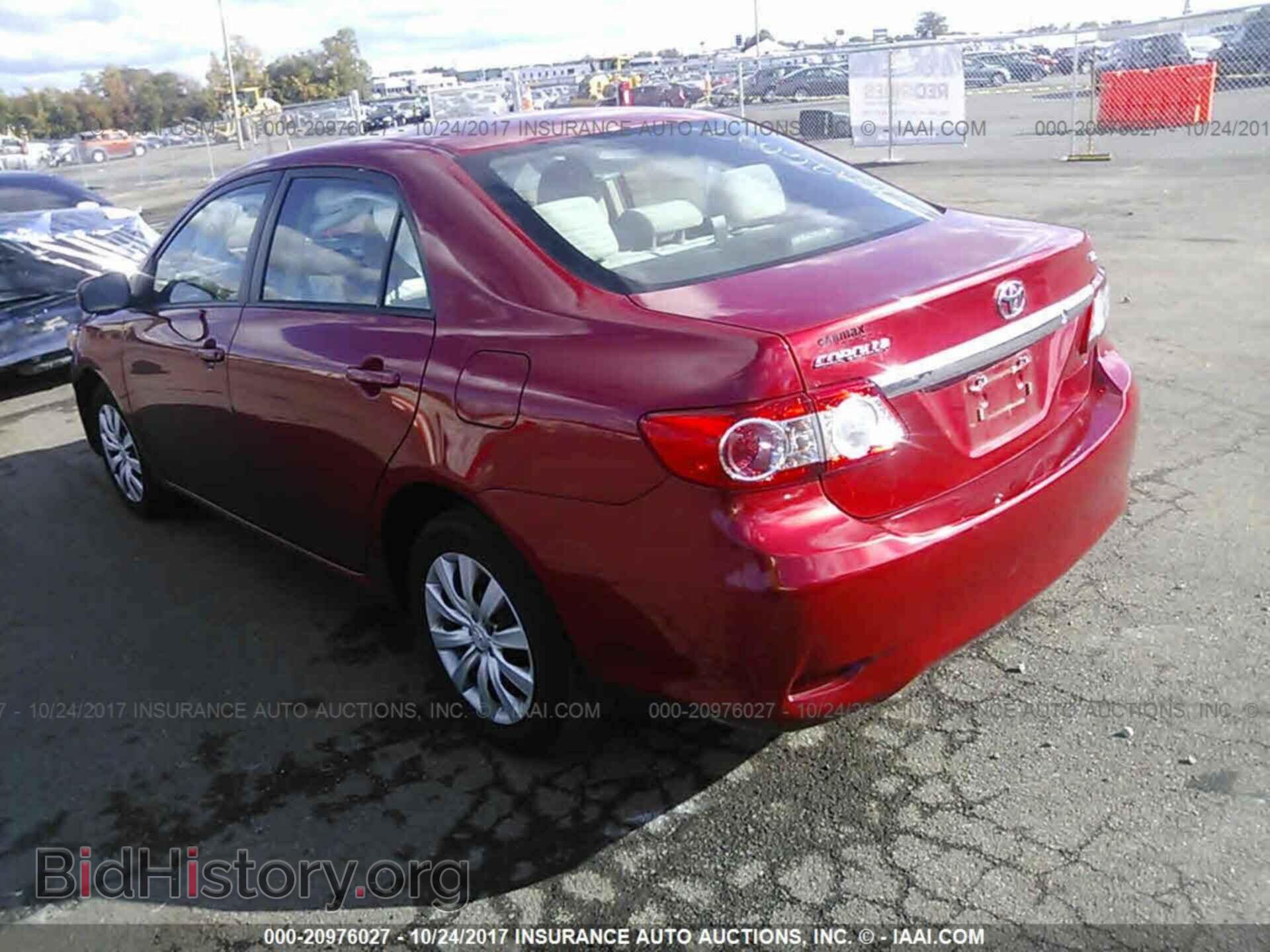 2012 Toyota Corolla - VIN: 2T1BU4EE5CC768902 - Фото 3