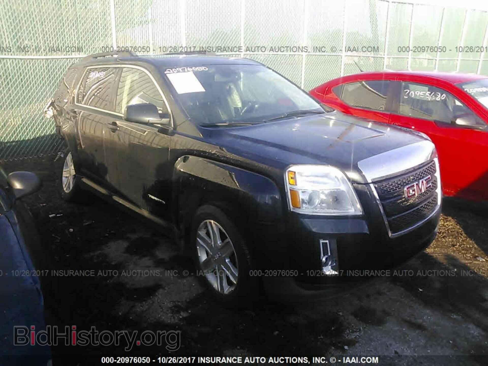 Photo 2CTALUEC0B6422497 - Gmc Terrain 2011