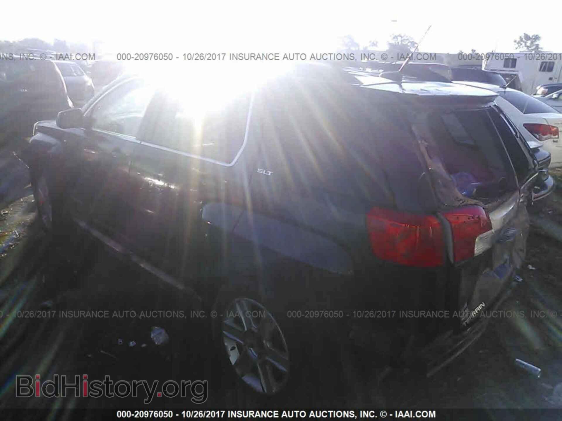 2011 Gmc Terrain - VIN: 2CTALUEC0B6422497 - Фото 3
