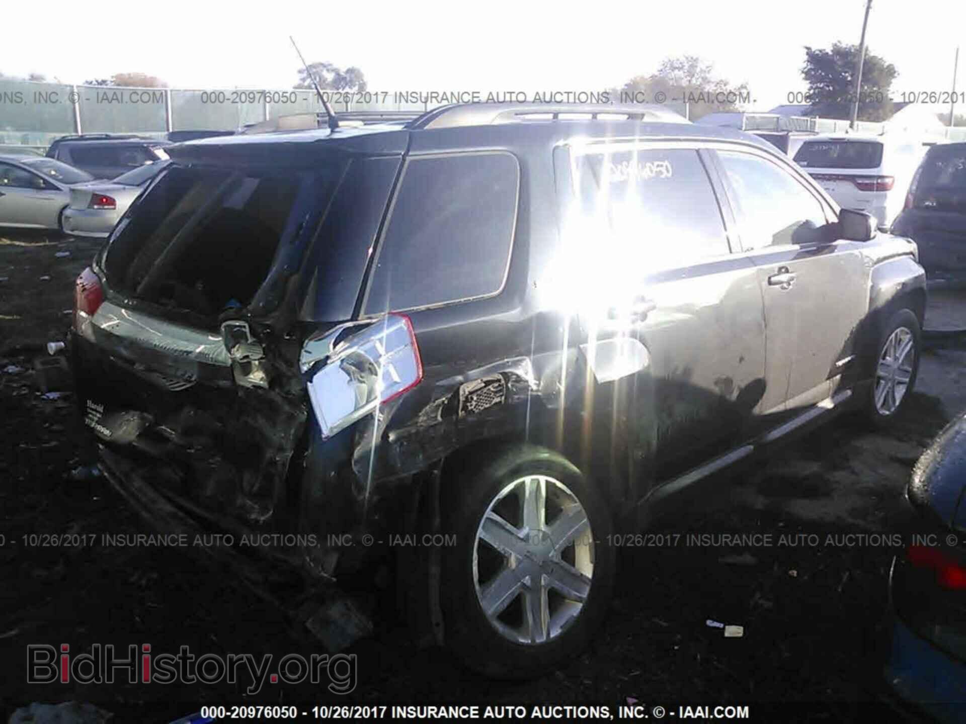 2011 Gmc Terrain - VIN: 2CTALUEC0B6422497 - Фото 4