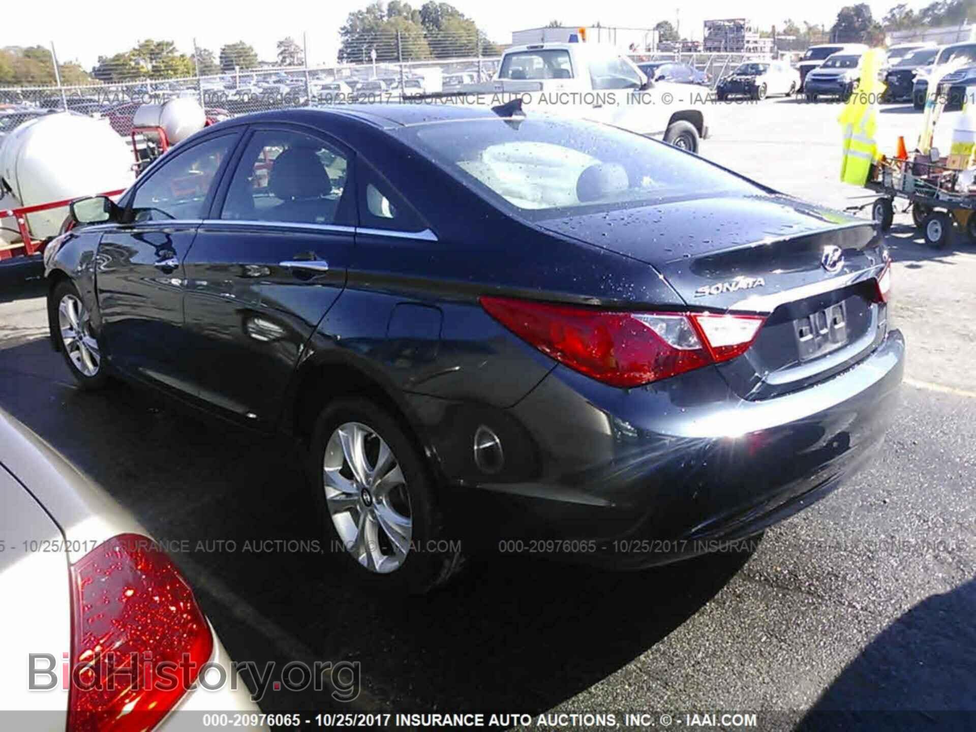 2012 Hyundai Sonata - VIN: 5NPEC4AC1CH419642 - Фото 3