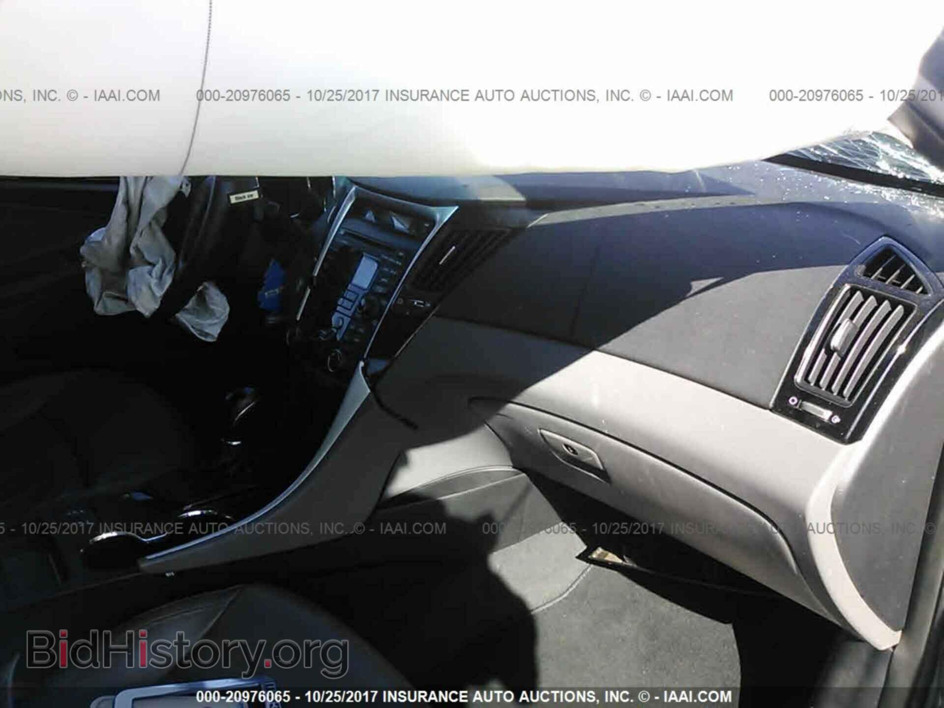 2012 Hyundai Sonata - VIN: 5NPEC4AC1CH419642 - Фото 5