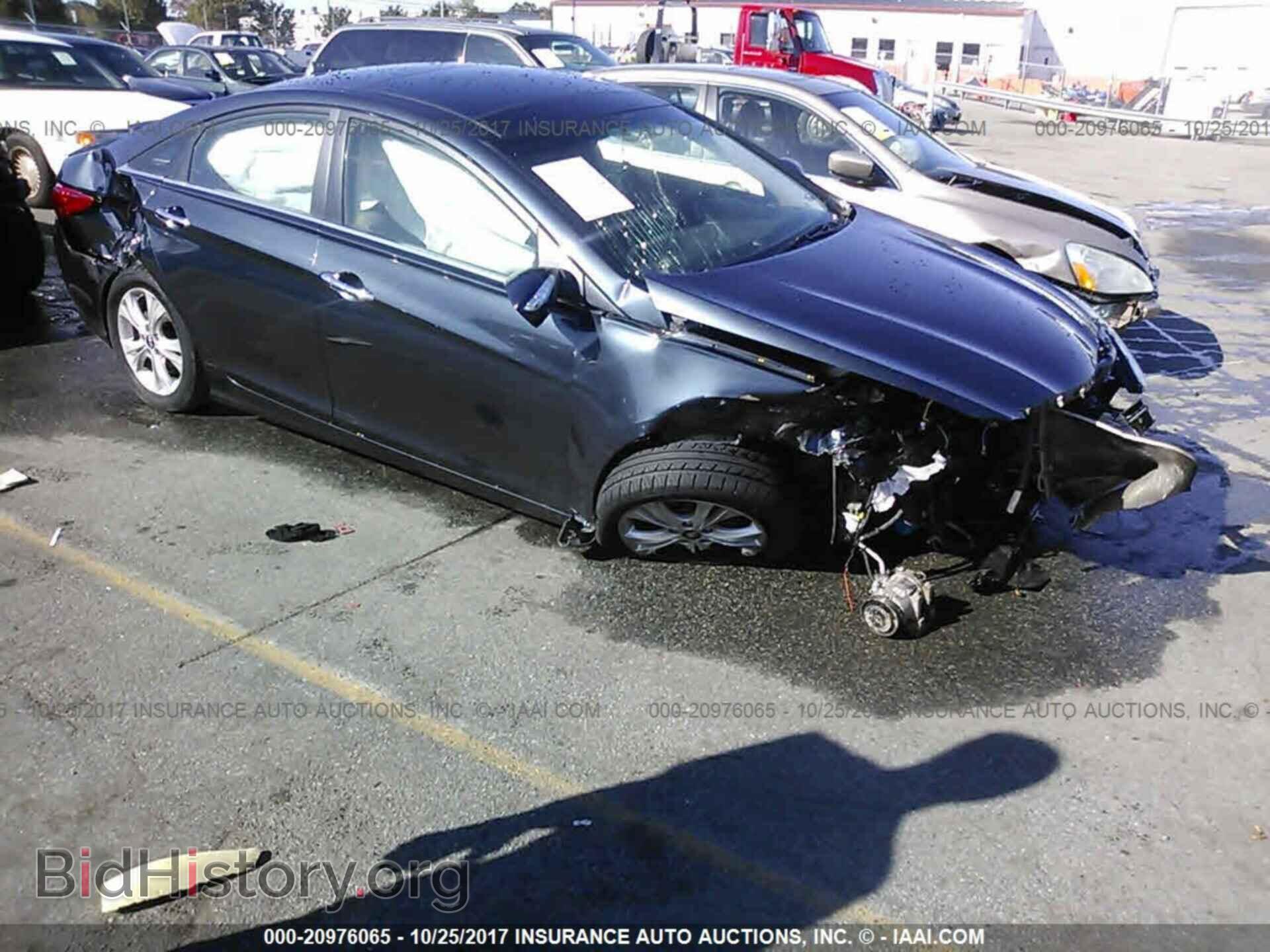 2012 Hyundai Sonata - VIN: 5NPEC4AC1CH419642 - Фото 6