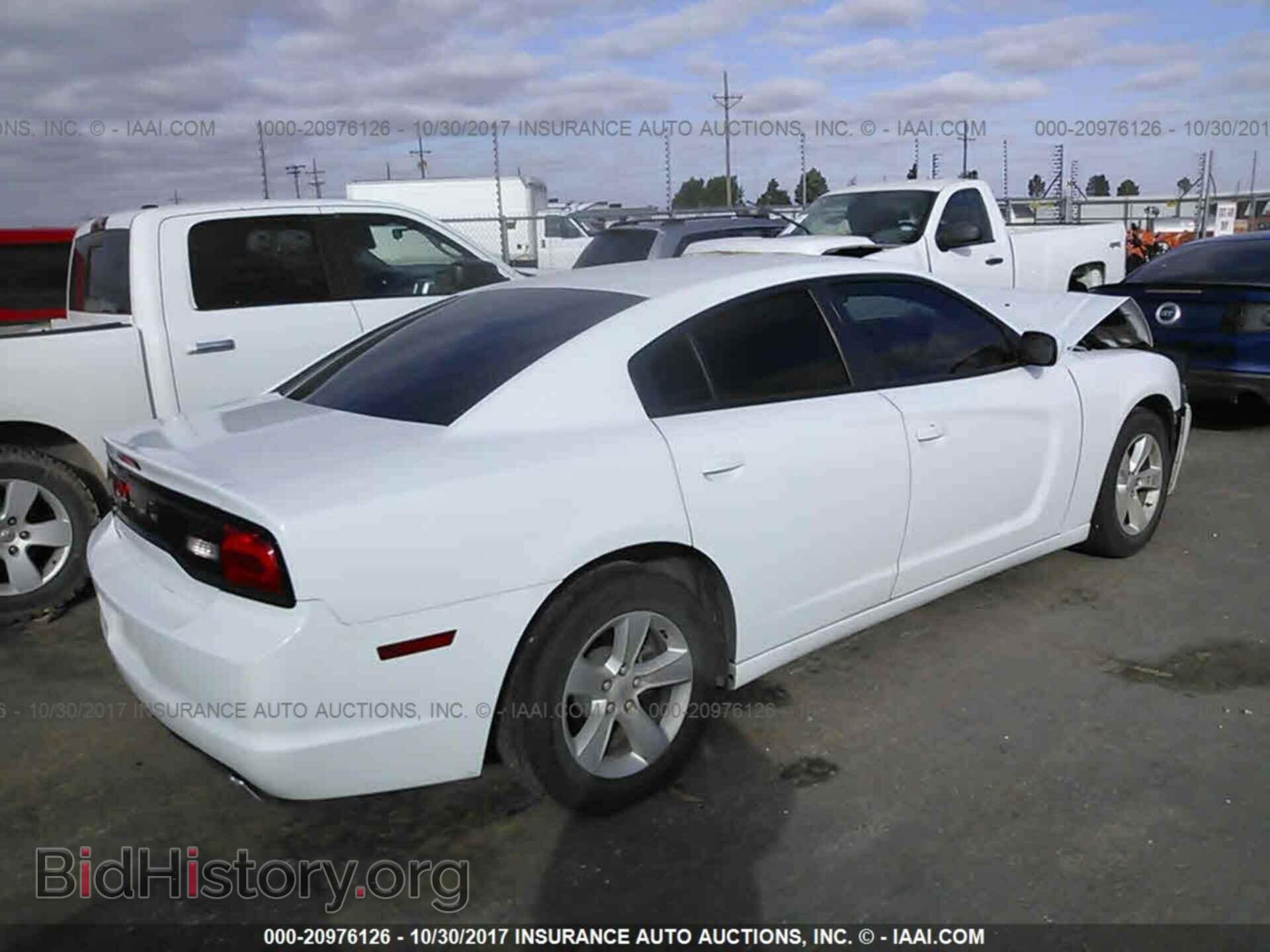 2014 Dodge Charger - VIN: 2C3CDXBG4EH150074 - Фото 4