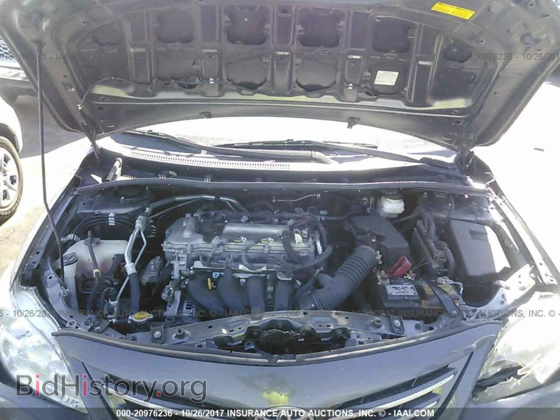 2013 Toyota Corolla - VIN: 5YFBU4EE4DP076504 - Фото 10