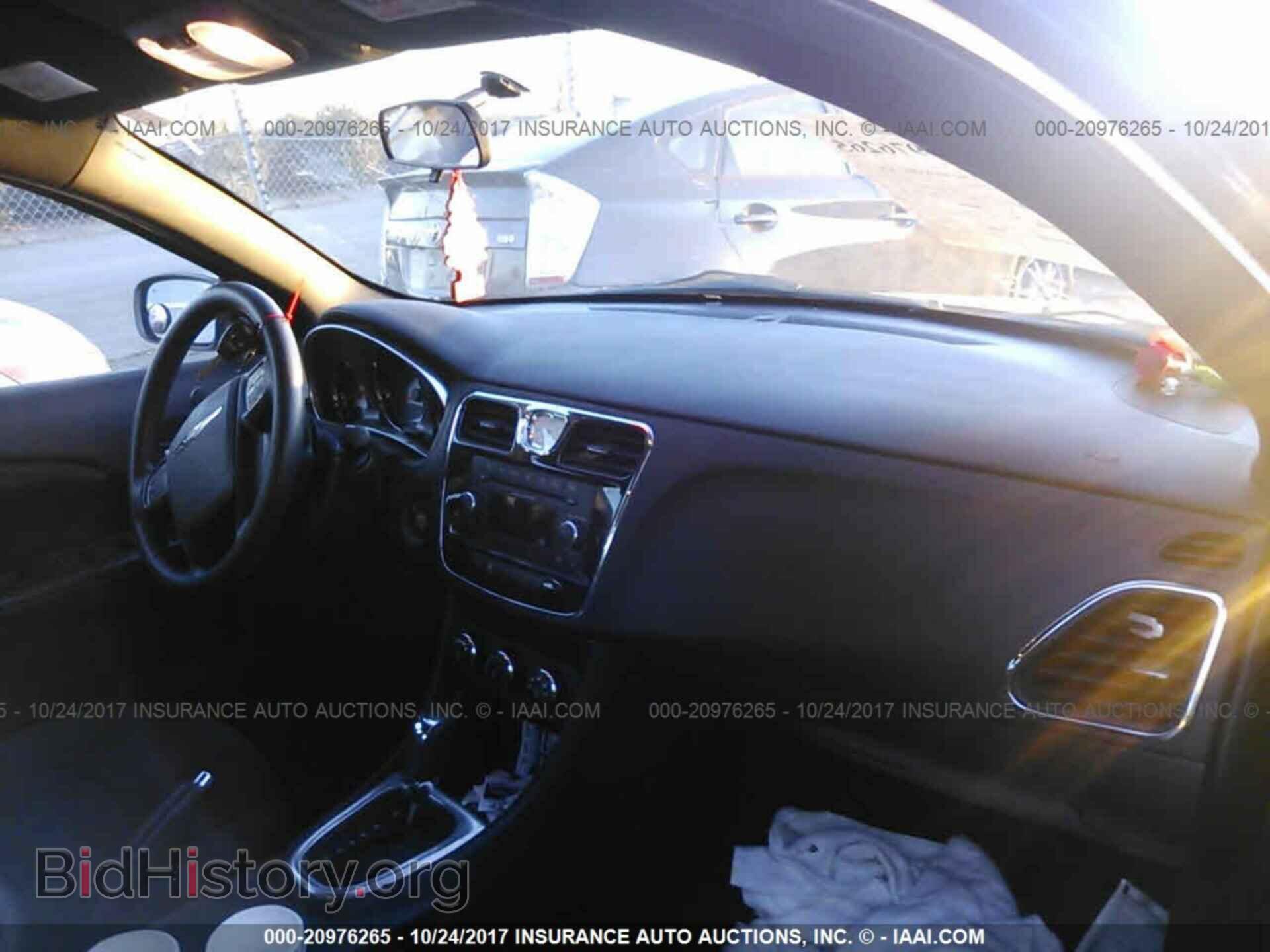 2013 Chrysler 200 - VIN: 1C3CCBAB7DN762786 - Фото 5