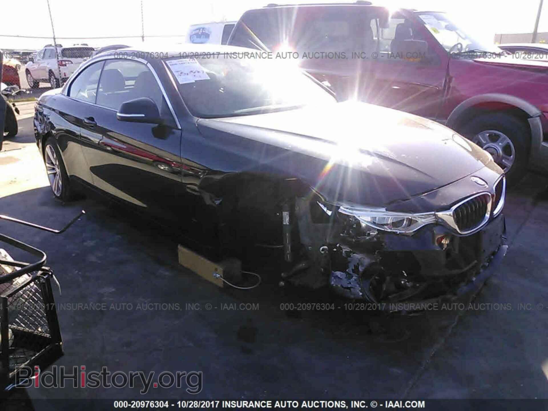 Фотография WBA3V7C52G5A24814 - Bmw 428 2016
