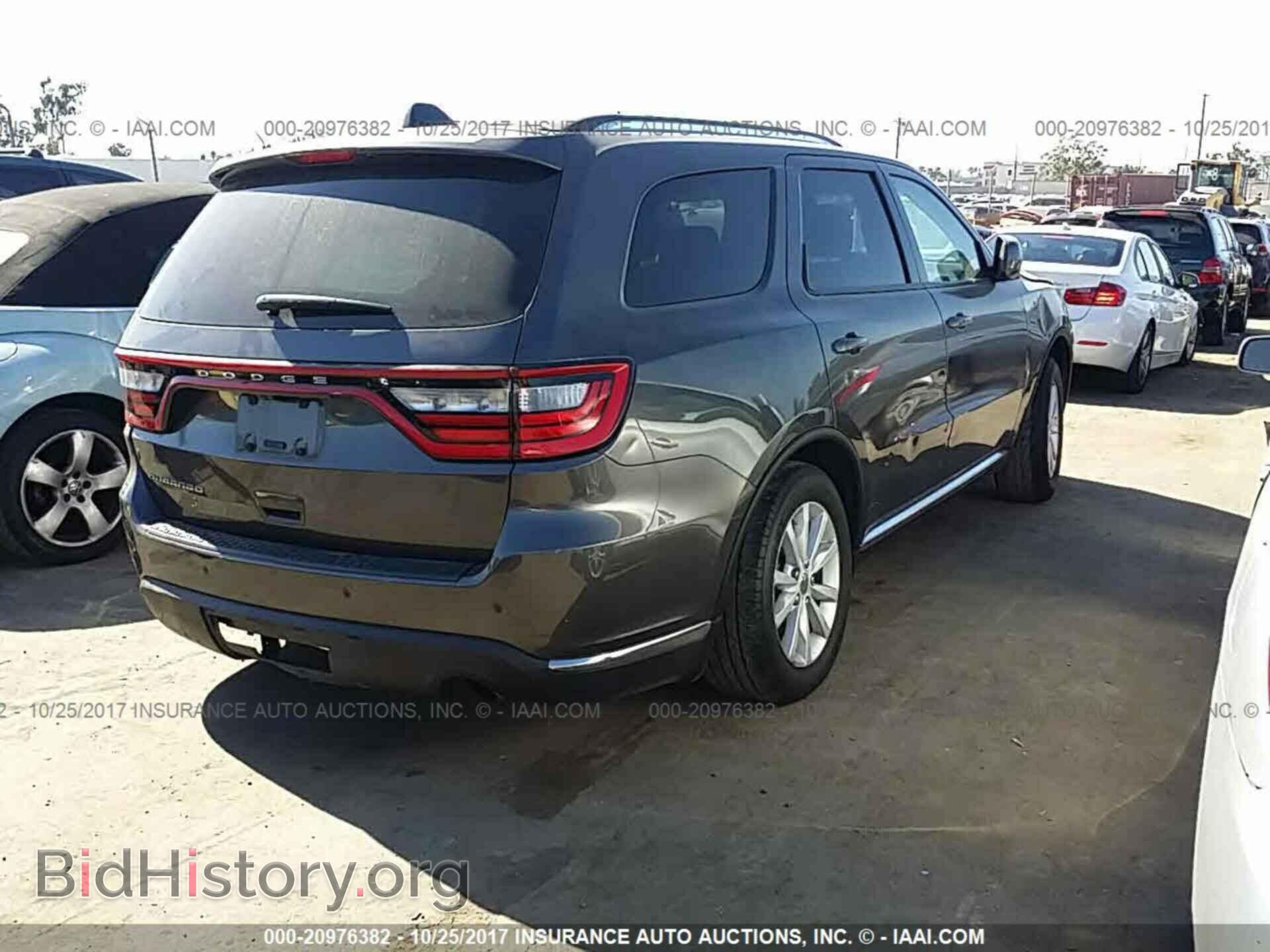 2014 Dodge Durango - VIN: 1C4RDHAG9EC979576 - Photo 4