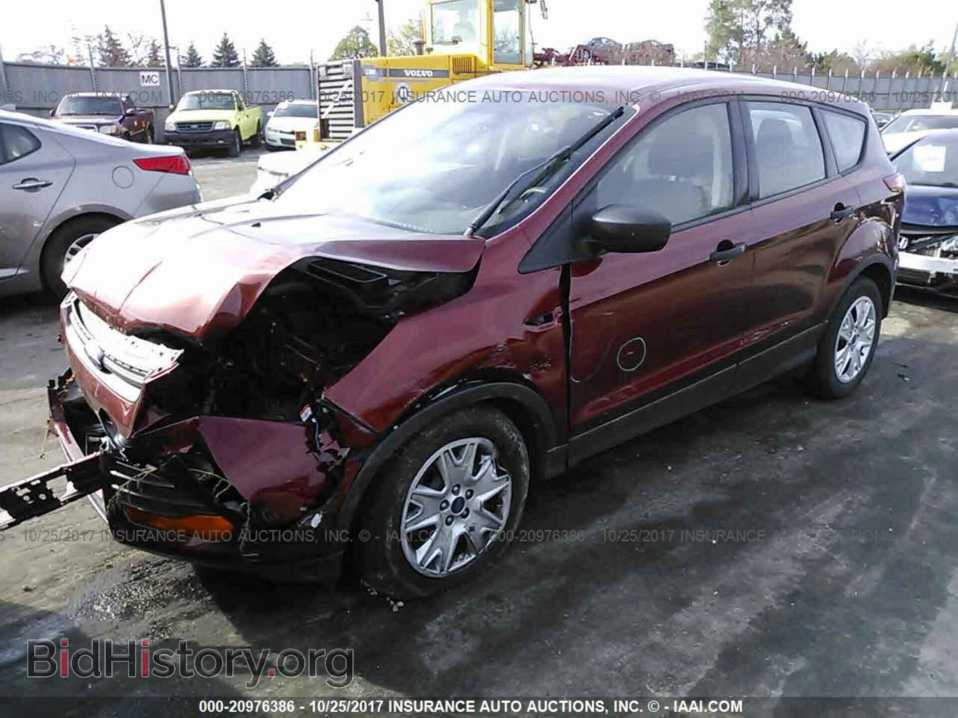 2015 Ford Escape - VIN: 1FMCU0F78FUC57748 - Photo 2