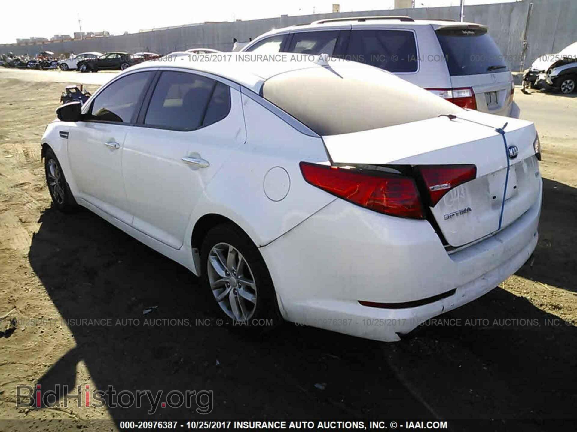 2013 Kia Optima - VIN: KNAGM4A71D5361877 - Фото 3