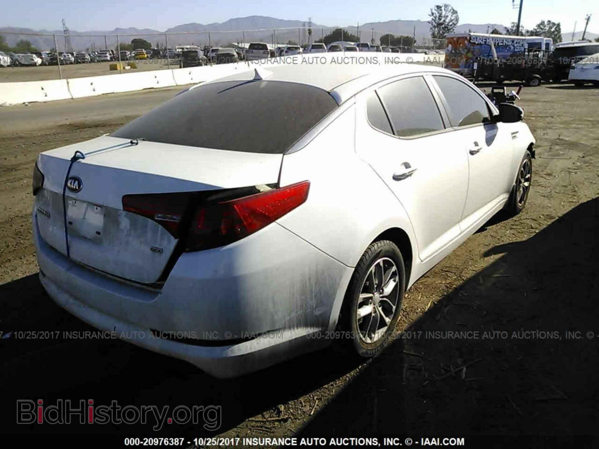 2013 Kia Optima - VIN: KNAGM4A71D5361877 - Фото 4