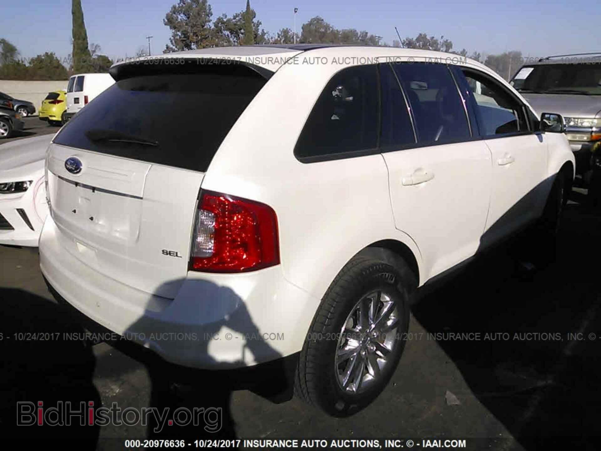 2013 Ford Edge - VIN: 2FMDK3JC6DBC78455 - Photo 4