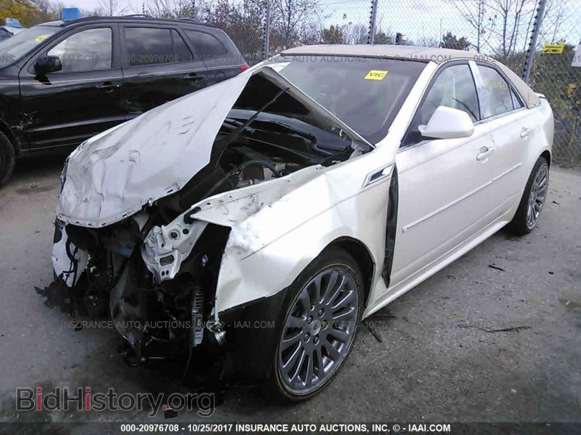 2012 Cadillac Cts - VIN: 1G6DG5E54C0118414 - Фото 2