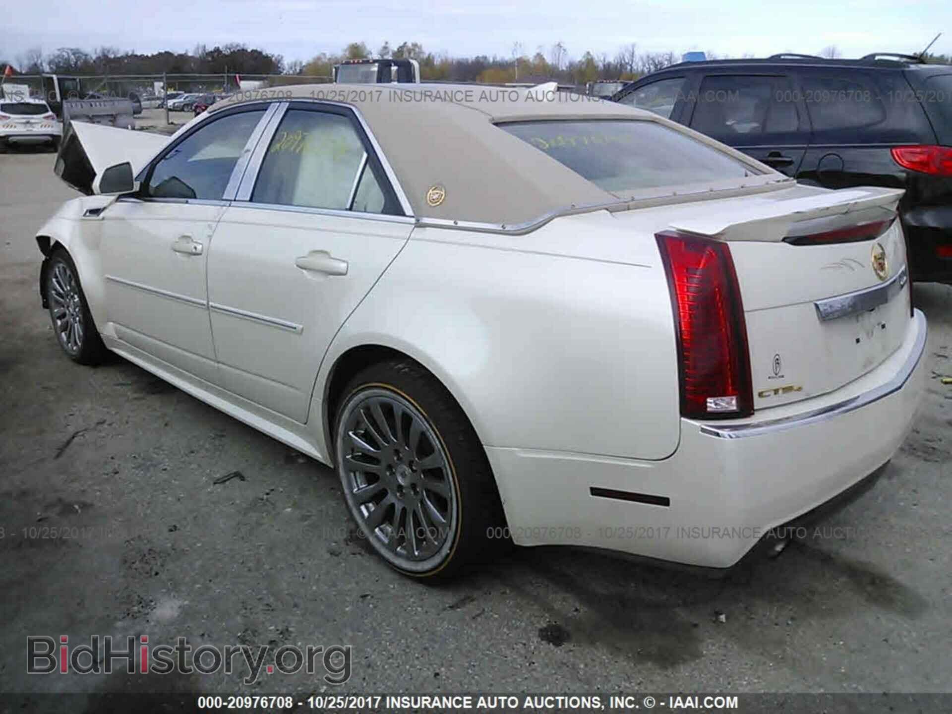 2012 Cadillac Cts - VIN: 1G6DG5E54C0118414 - Фото 3