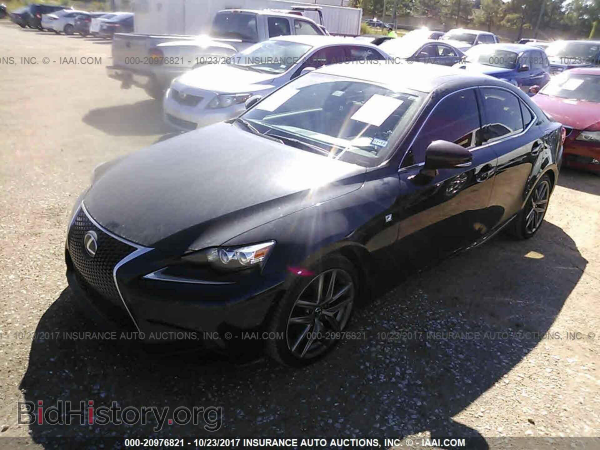 2014 Lexus Is - VIN: JTHBF1D24E5006479 - Photo 2