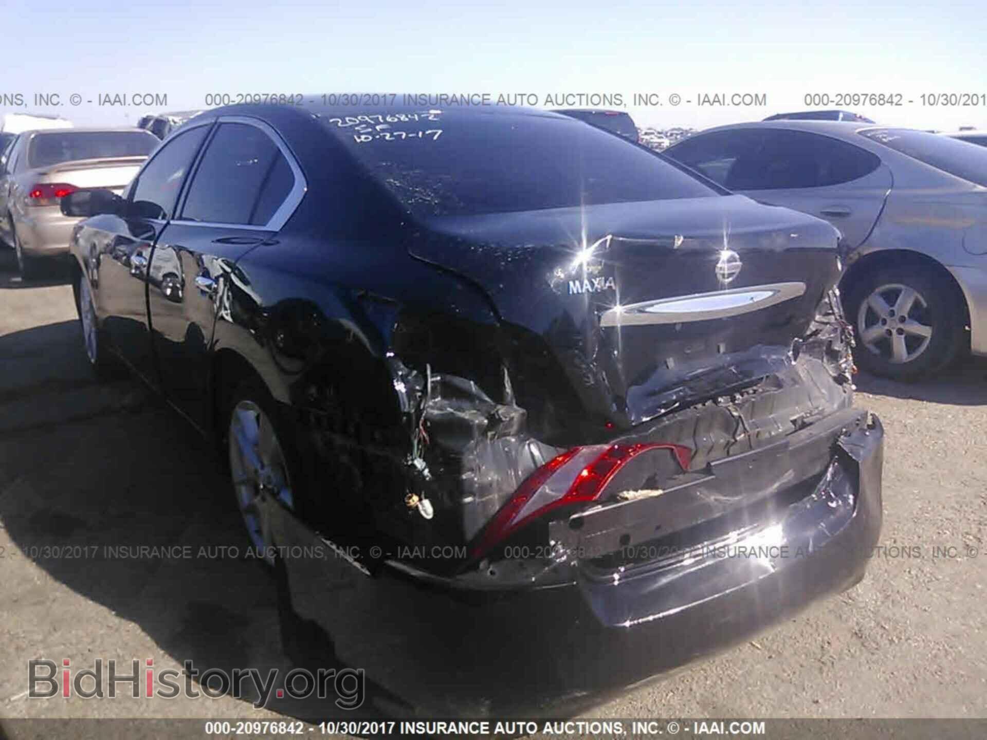 2011 Nissan Maxima - VIN: 1N4AA5AP2BC805693 - Фото 3
