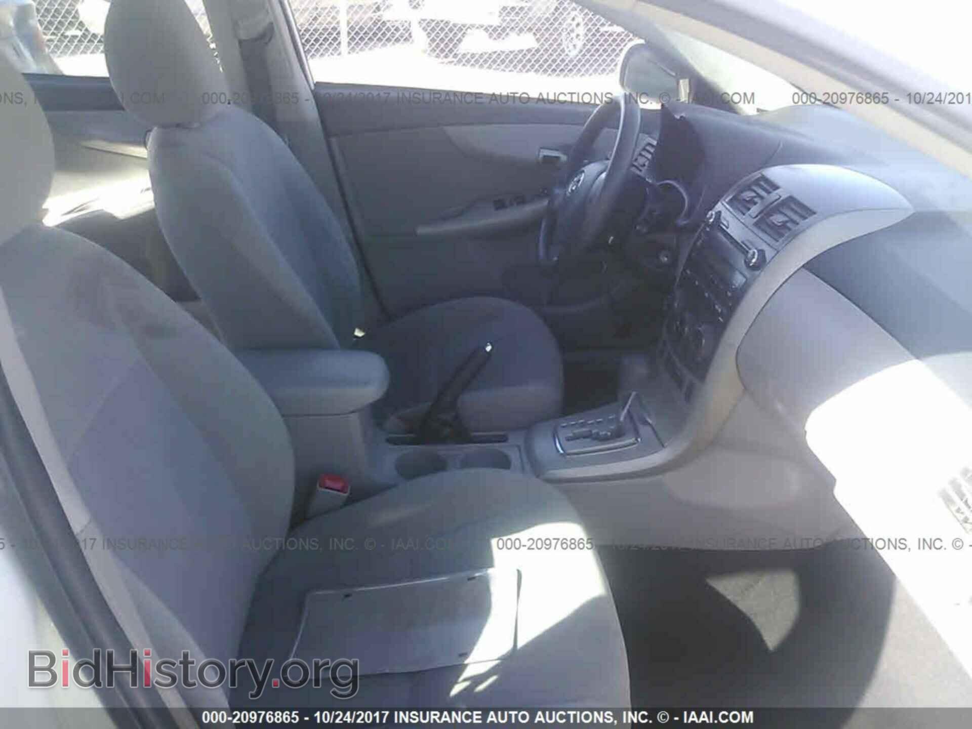 2011 Toyota Corolla - VIN: 2T1BU4EE1BC593062 - Фото 5