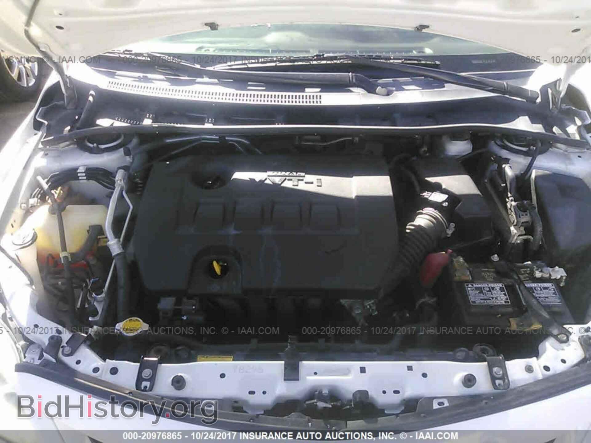 2011 Toyota Corolla - VIN: 2T1BU4EE1BC593062 - Фото 10