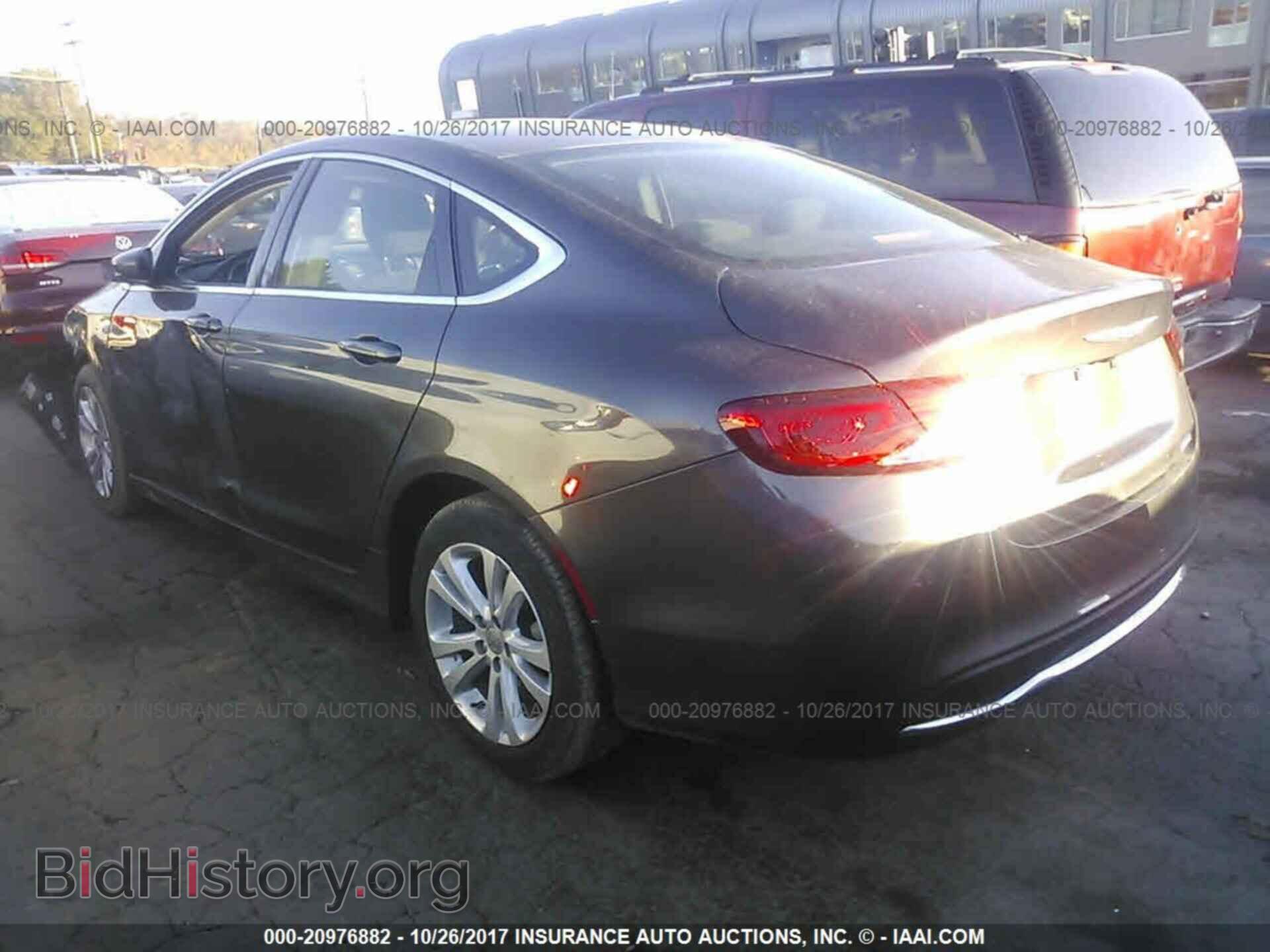 2016 Chrysler 200 - VIN: 1C3CCCAB4GN125249 - Фото 3