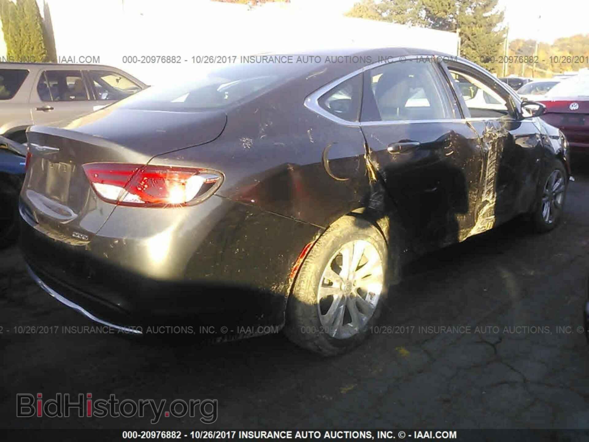 2016 Chrysler 200 - VIN: 1C3CCCAB4GN125249 - Фото 4