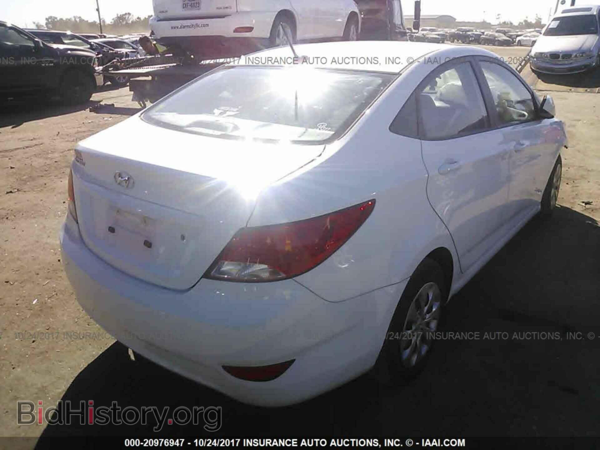 2016 Hyundai Accent - VIN: KMHCT4AE0GU956857 - Фото 4