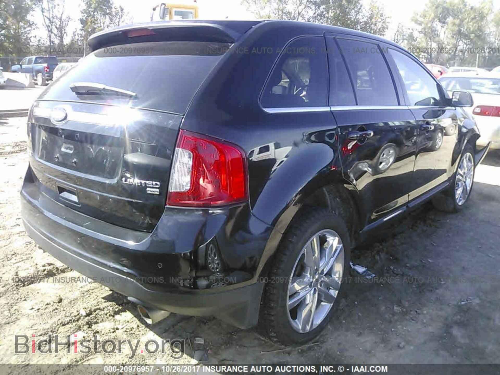 2012 Ford Edge - VIN: 2FMDK4KC5CBA03646 - Фото 4