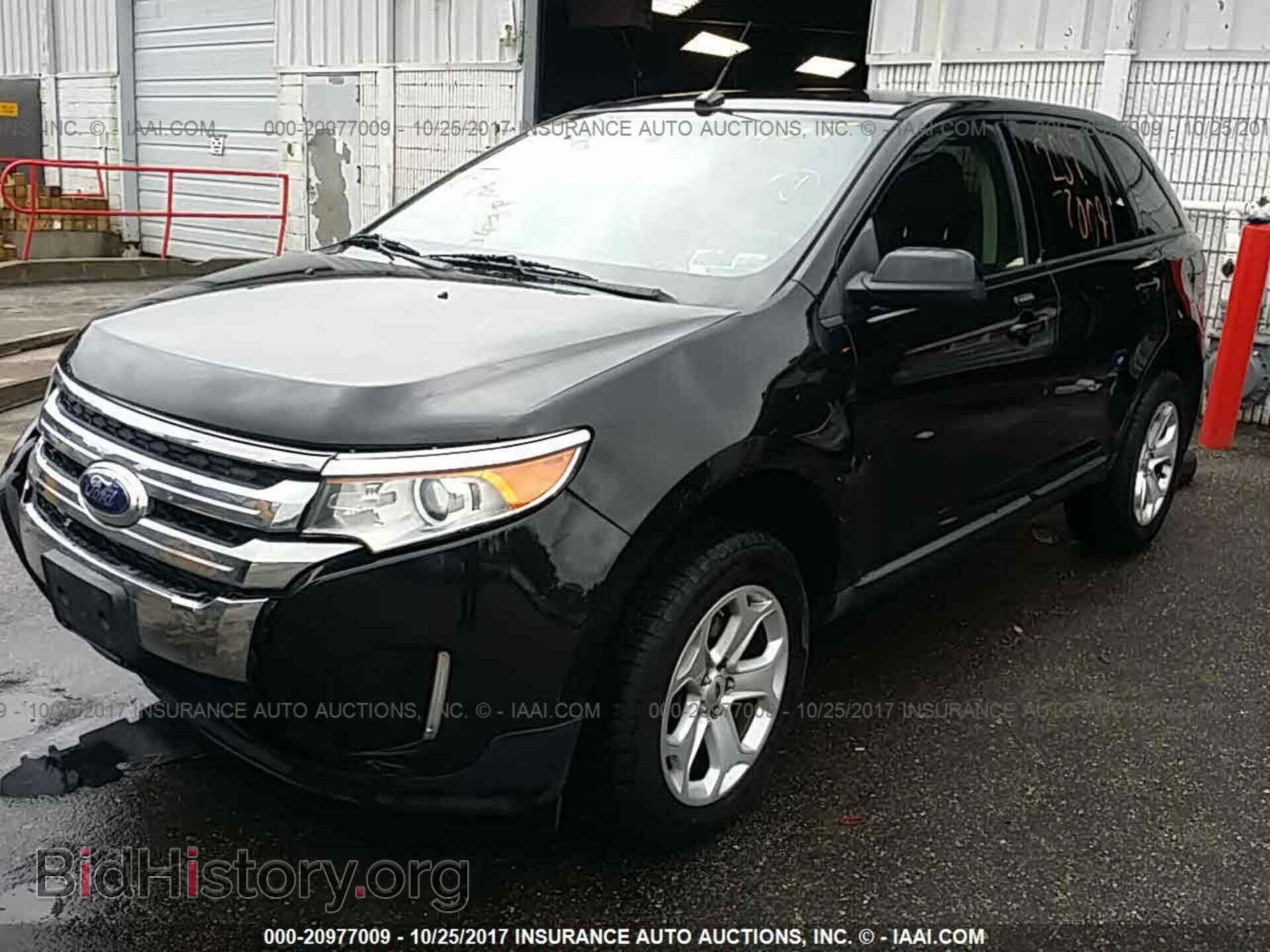 2013 Ford Edge - VIN: 2FMDK3JC9DBB48962 - Photo 2