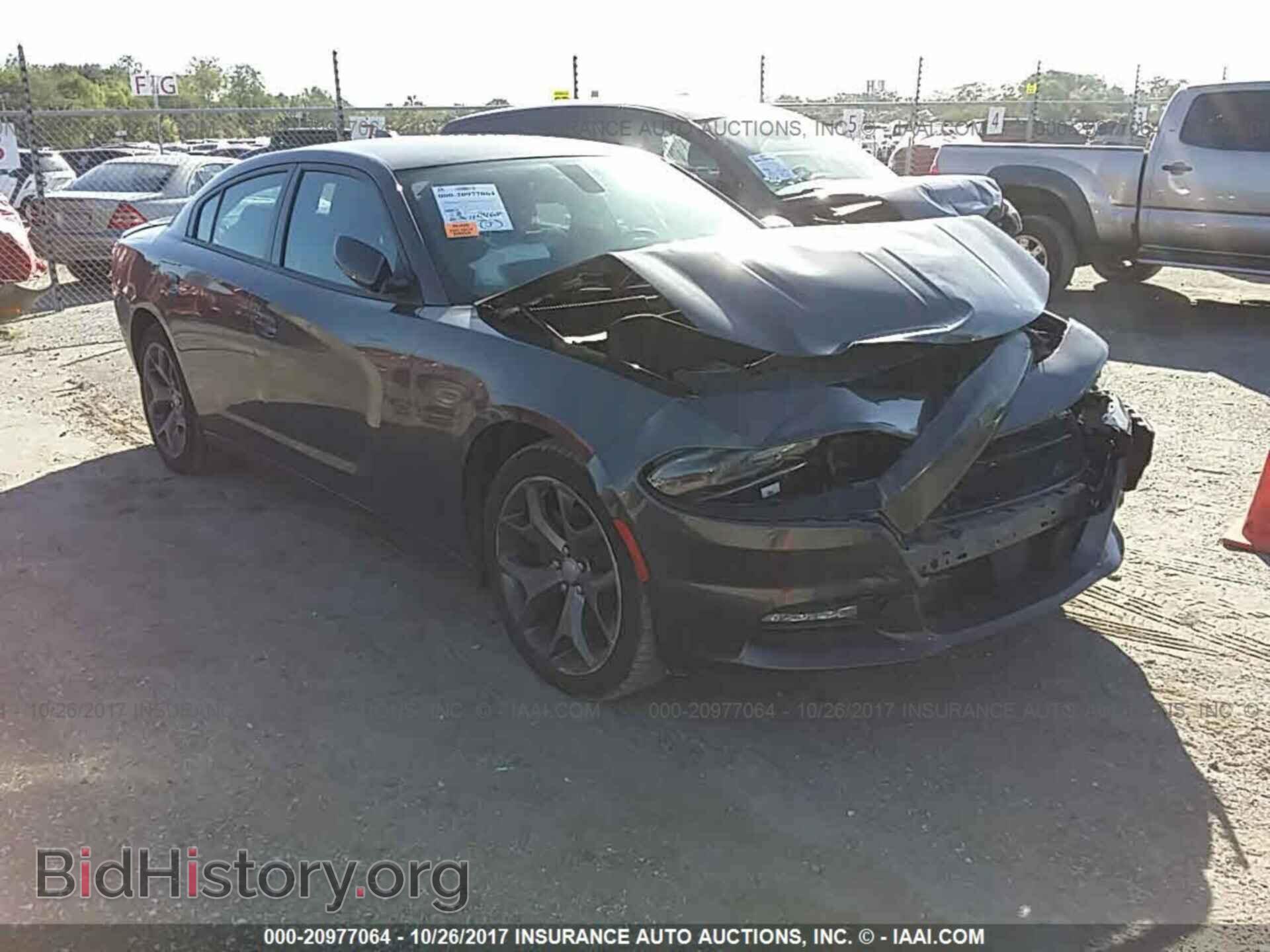 Фотография 2C3CDXHG6FH925399 - Dodge Charger 2015