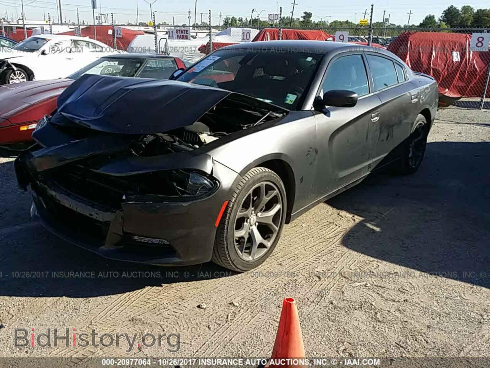 2015 Dodge Charger - VIN: 2C3CDXHG6FH925399 - Photo 2