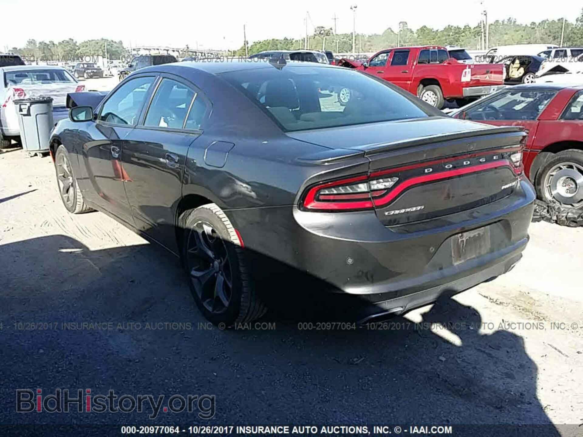 2015 Dodge Charger - VIN: 2C3CDXHG6FH925399 - Photo 3