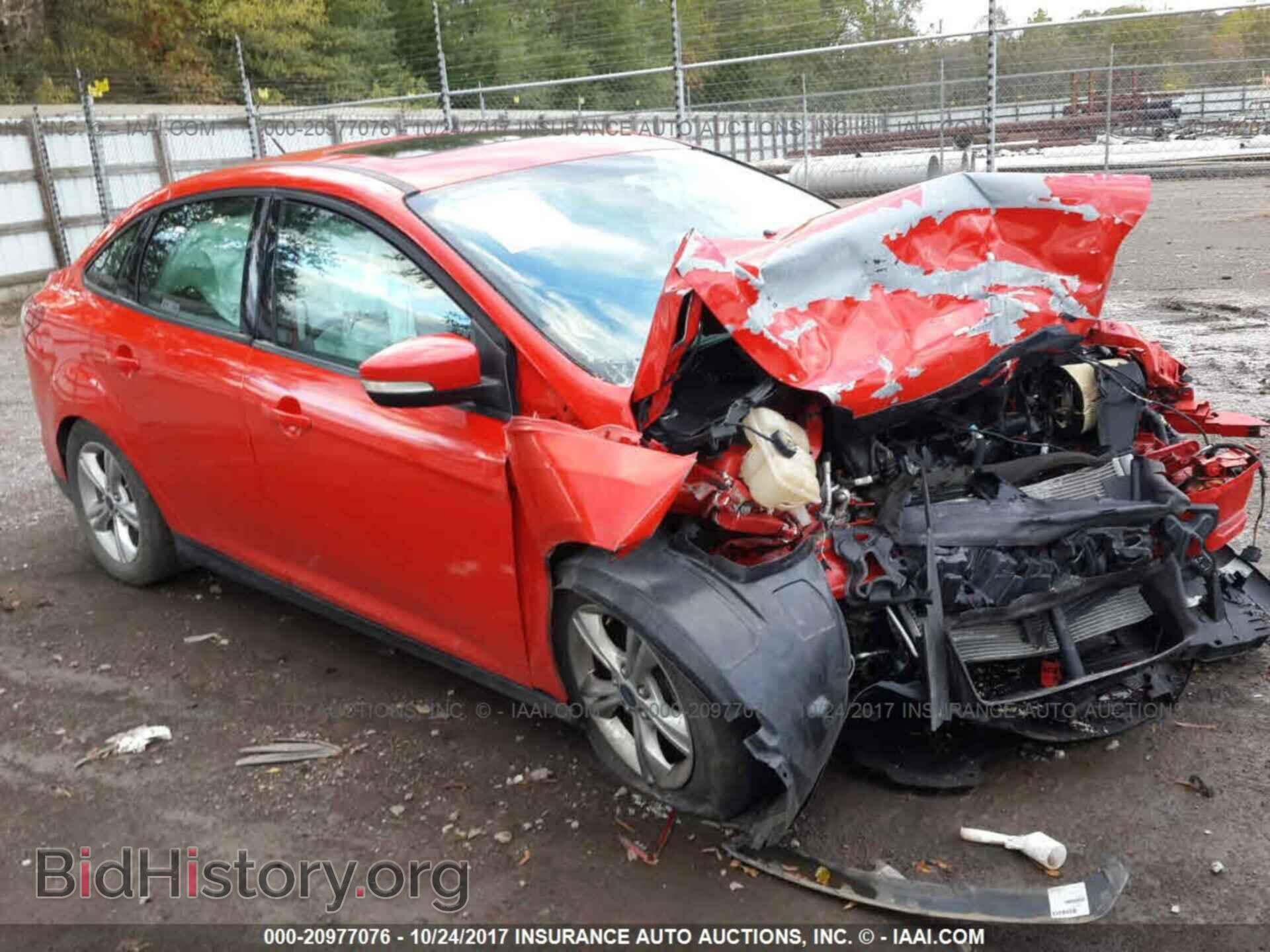 Фотография 1FADP3F28EL144821 - Ford Focus 2014