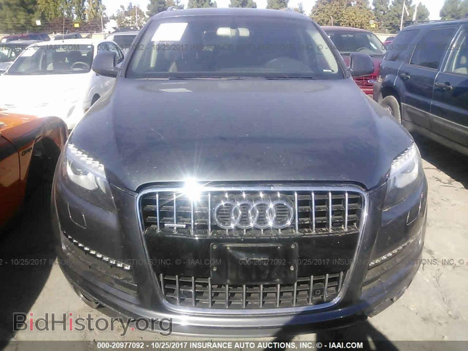 2013 Audi Q7 - VIN: WA1VMAFE1DD008426 - Фото 6