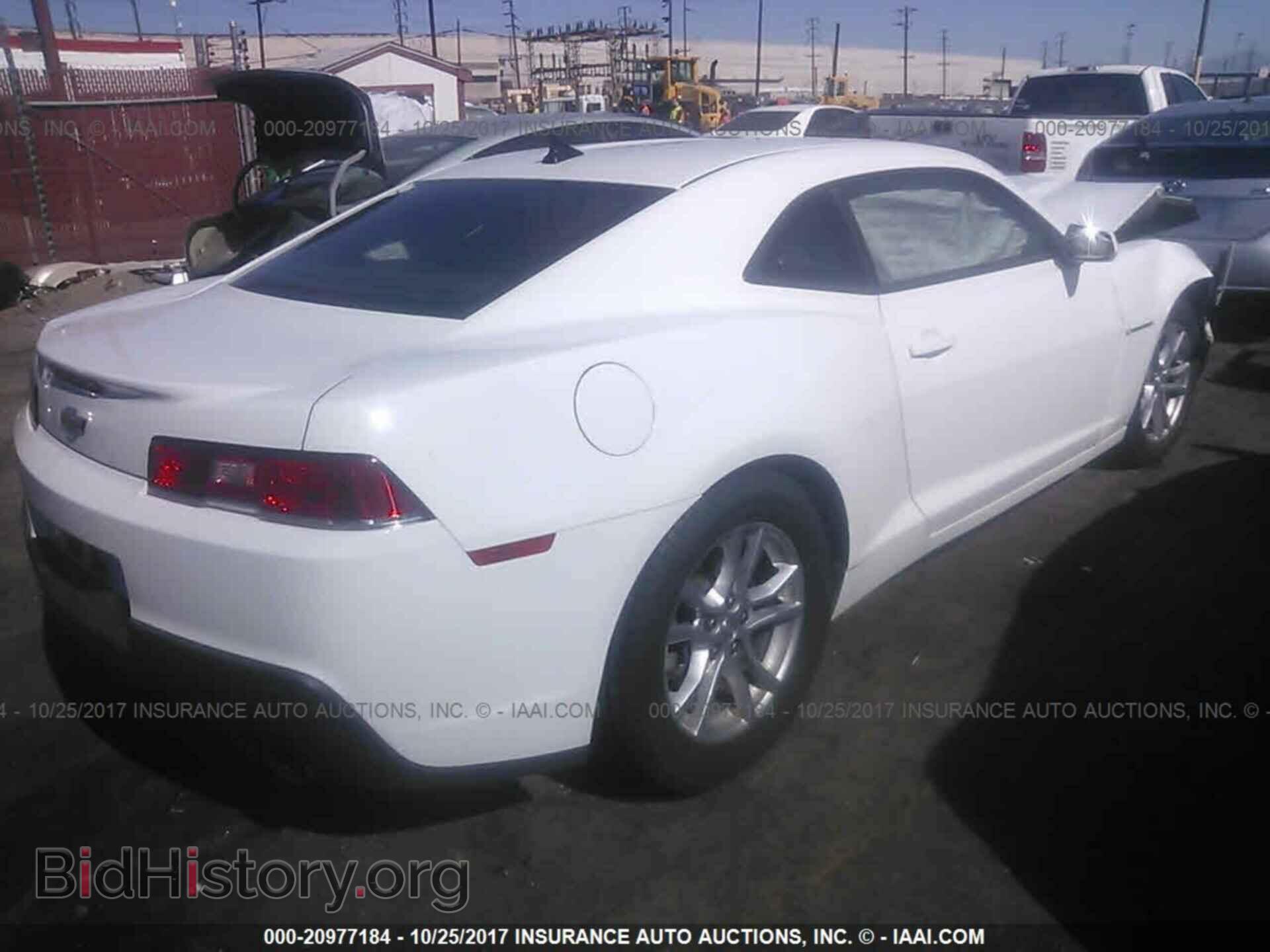 2014 Chevrolet Camaro - VIN: 2G1FA1E34E9236785 - Фото 4