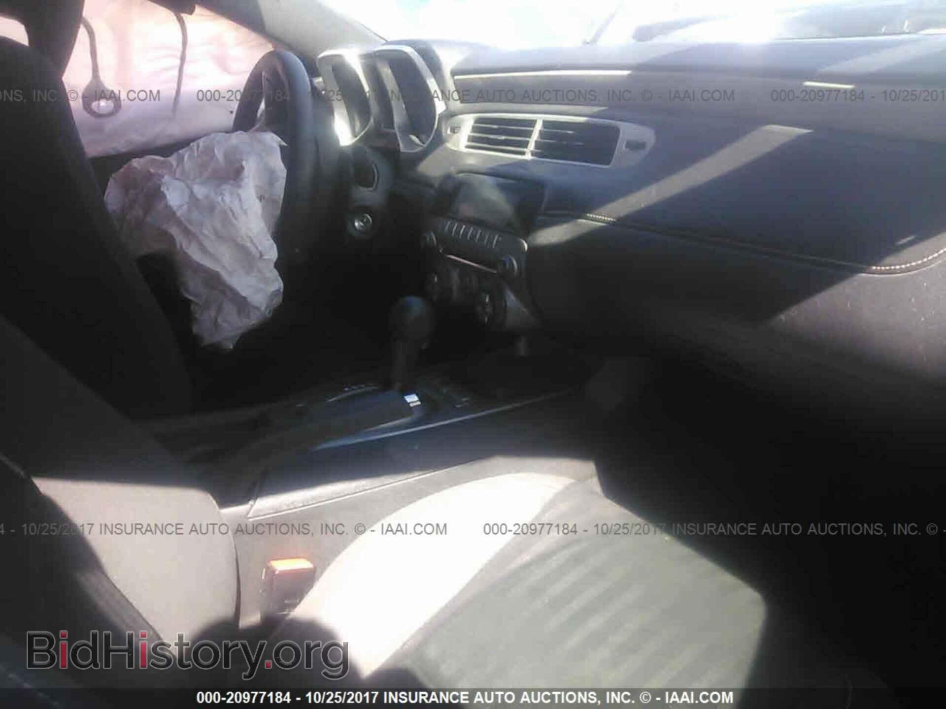 2014 Chevrolet Camaro - VIN: 2G1FA1E34E9236785 - Фото 5