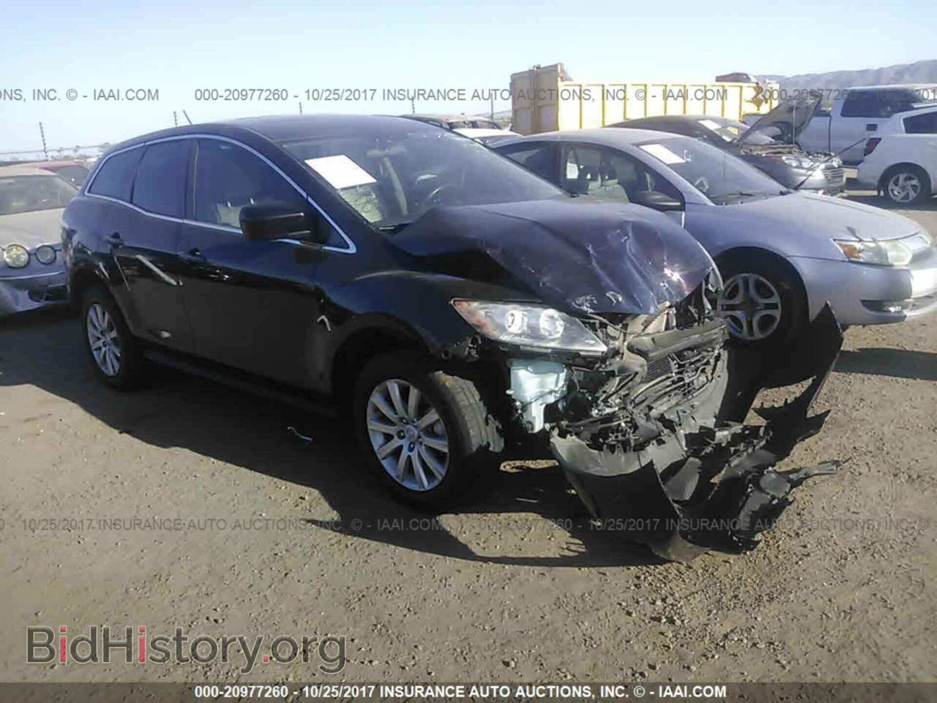 Фотография JM3ER2CM0B0361342 - Mazda Cx-7 2011