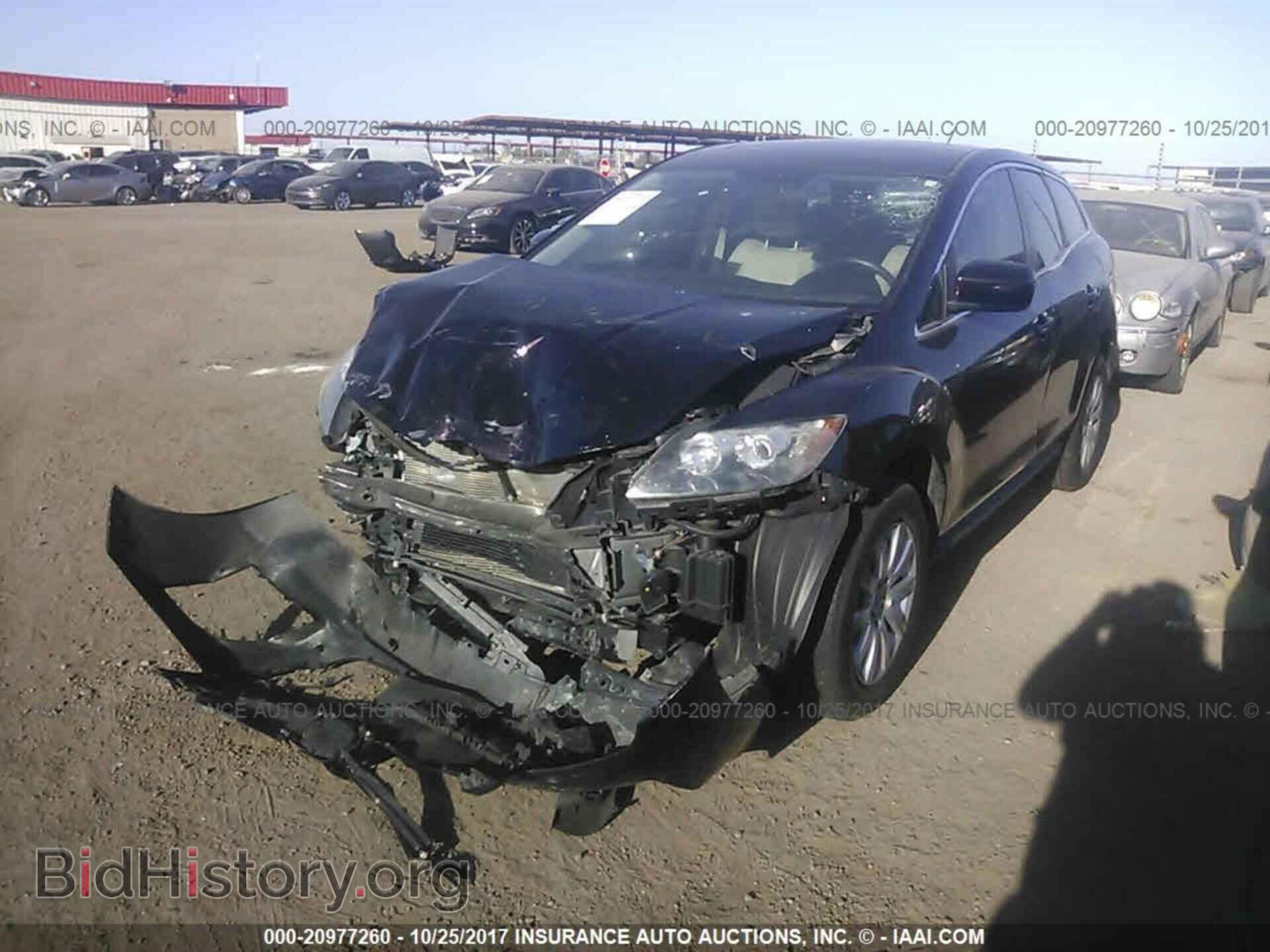 2011 Mazda Cx-7 - VIN: JM3ER2CM0B0361342 - Фото 2