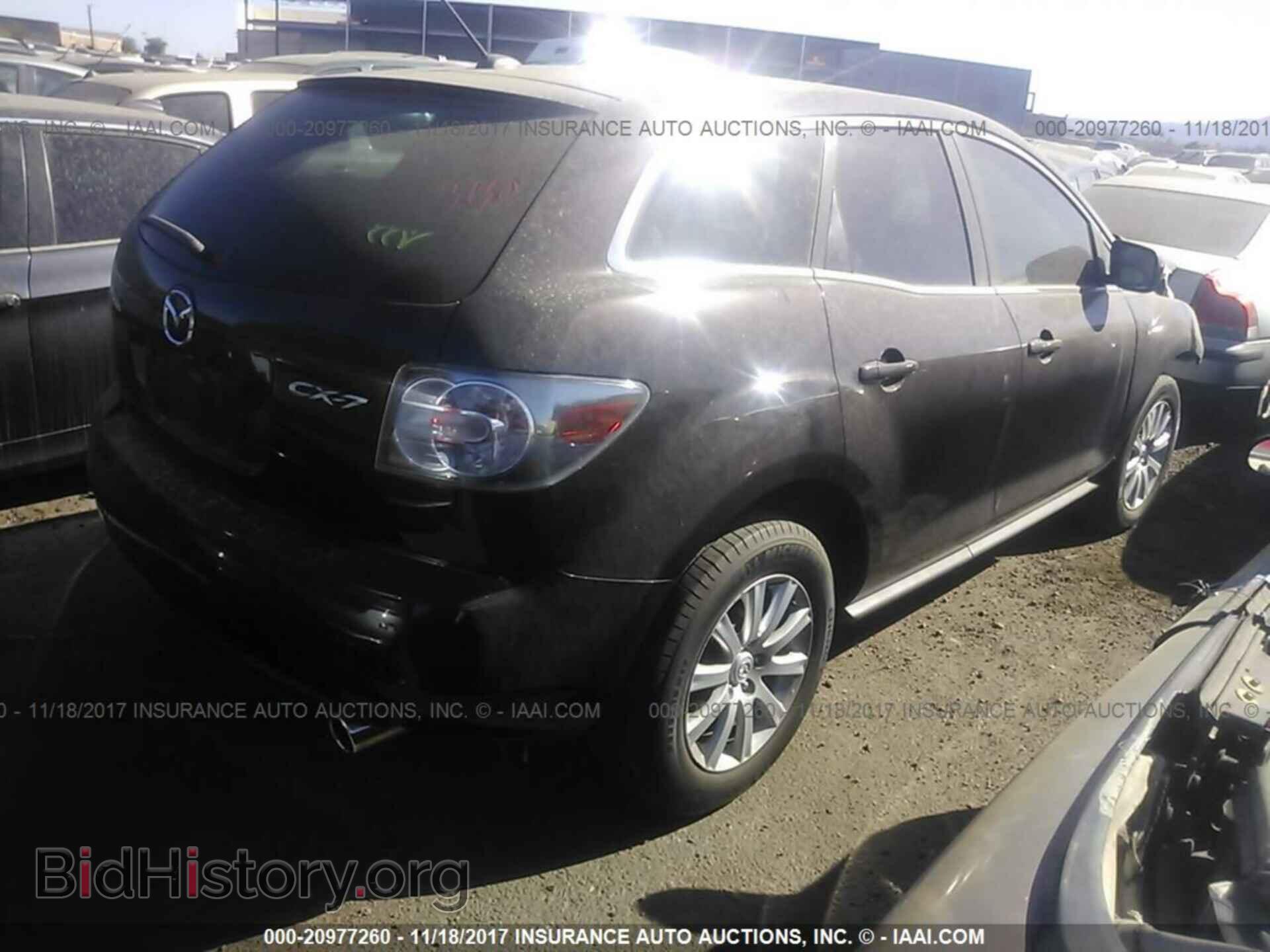 2011 Mazda Cx-7 - VIN: JM3ER2CM0B0361342 - Фото 4