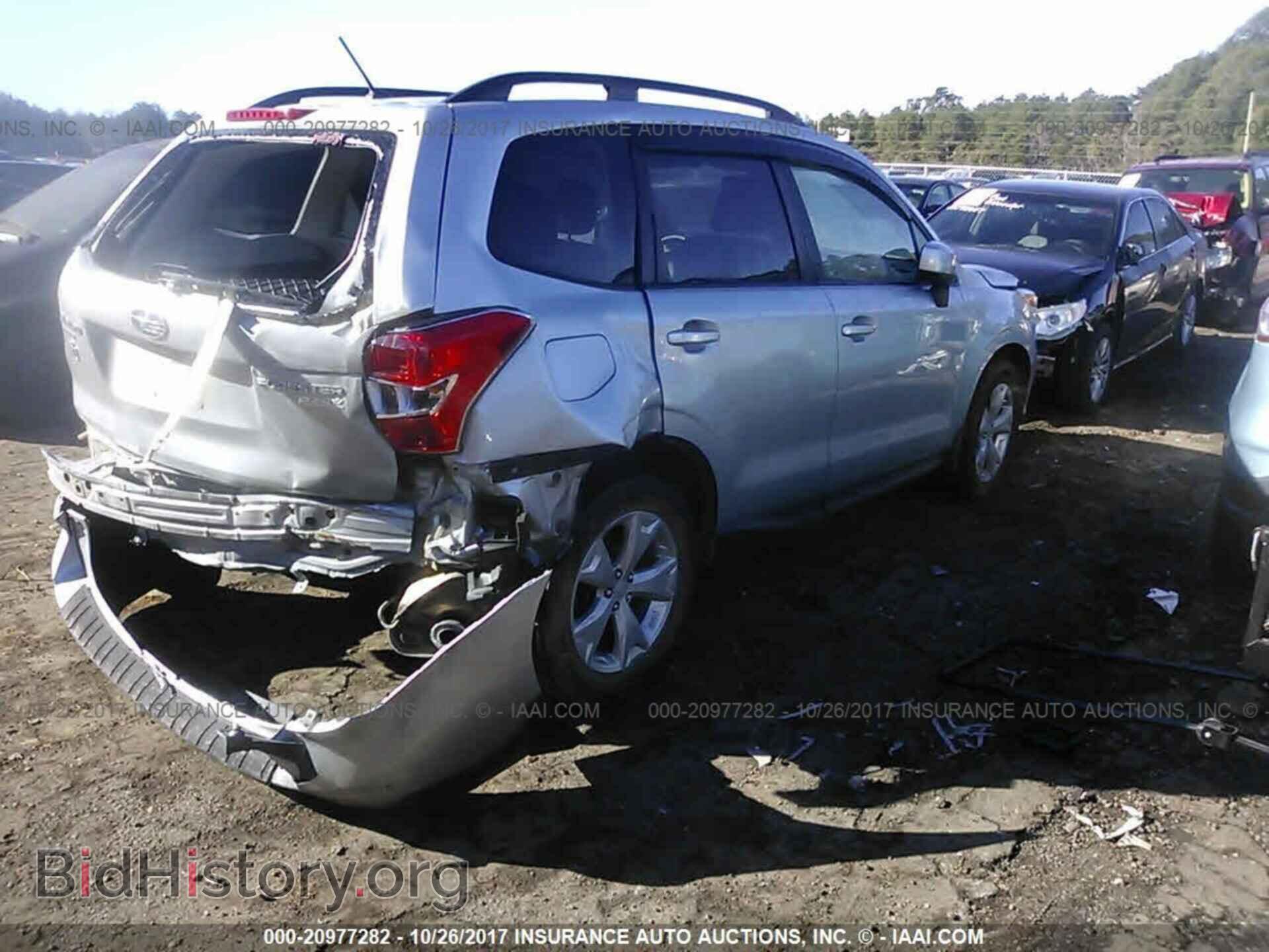 2014 Subaru Forester - VIN: JF2SJAEC1EH431018 - Фото 4
