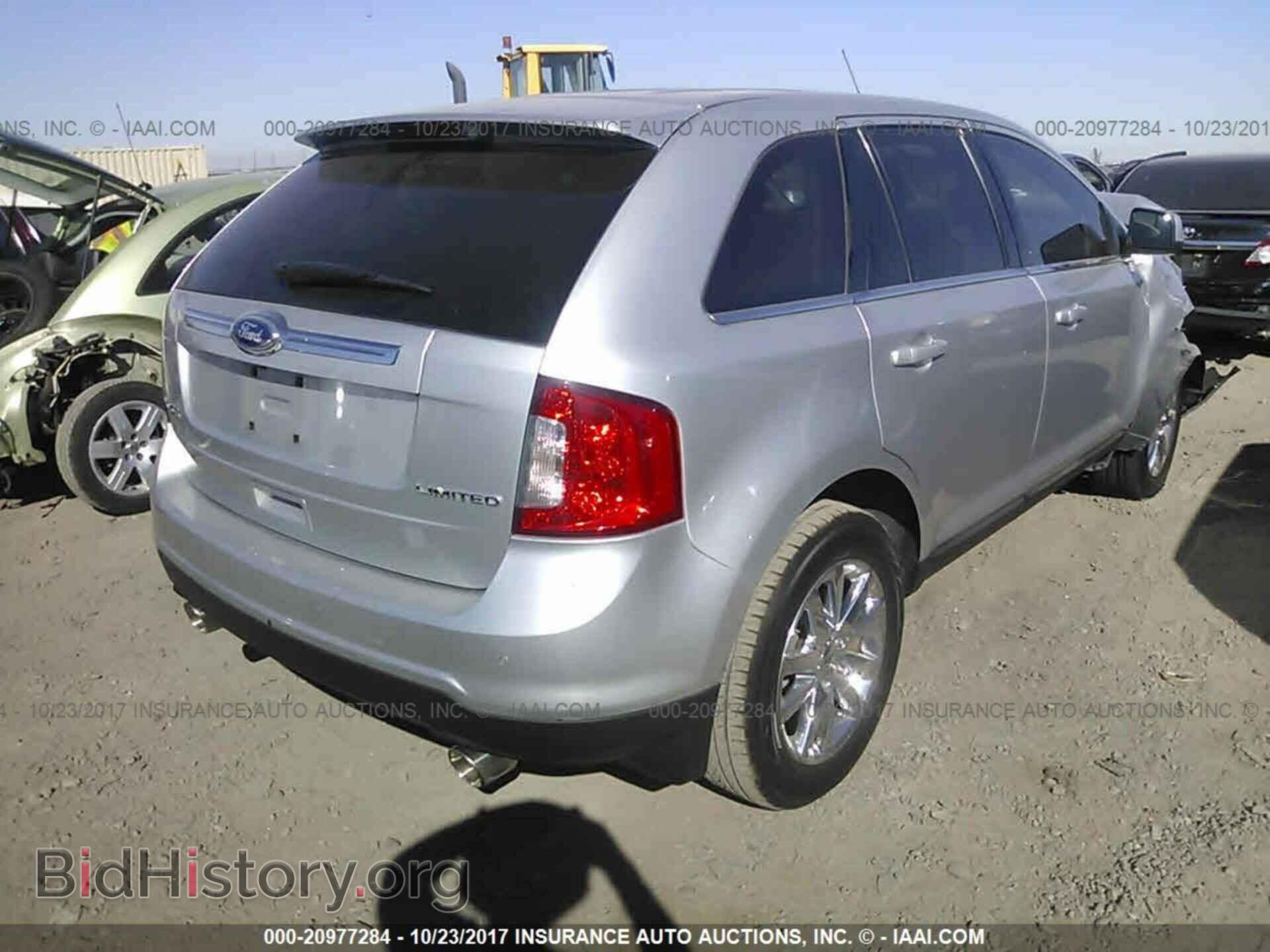 2011 Ford Edge - VIN: 2FMDK3KC1BBA12739 - Фото 4
