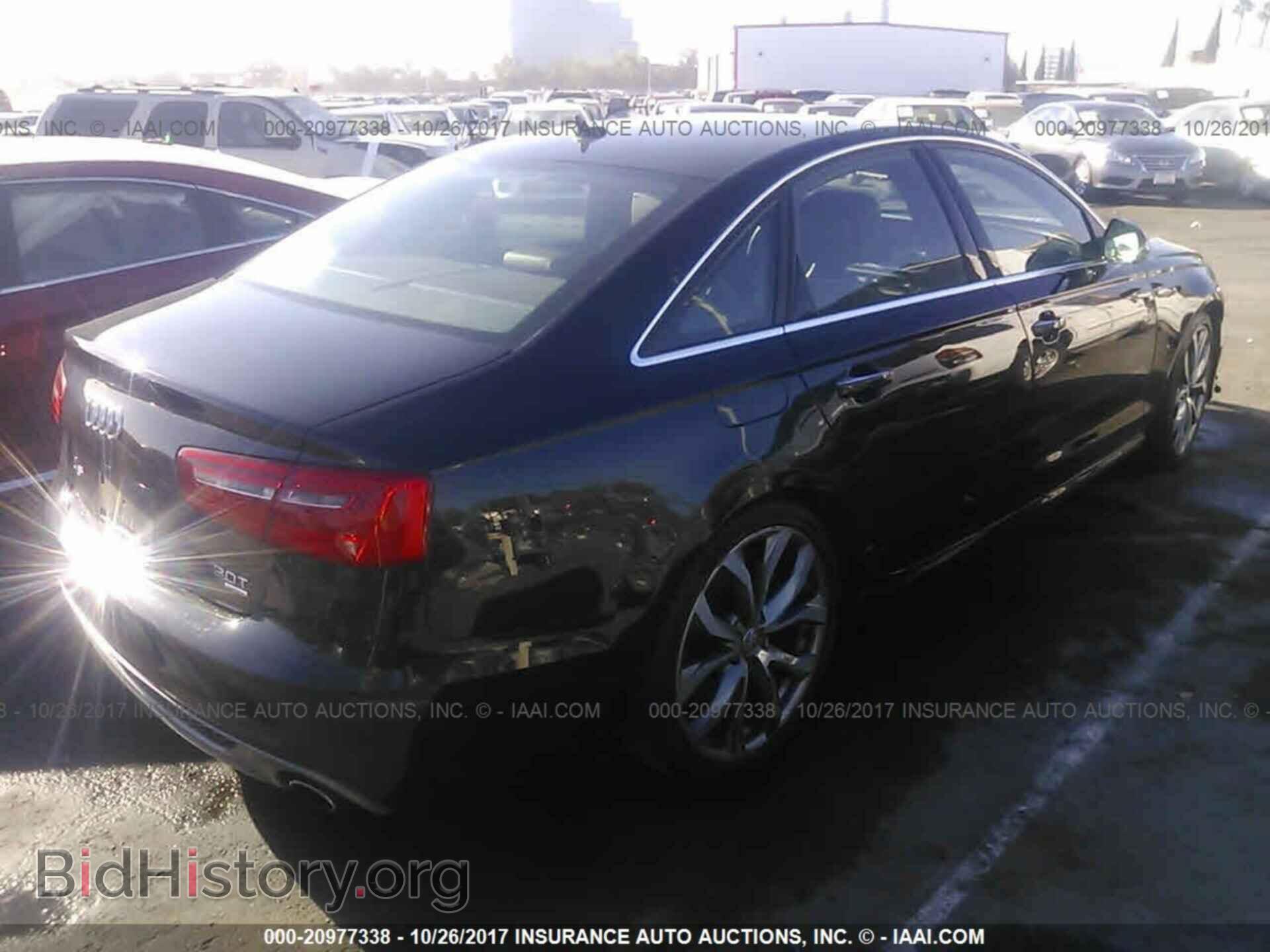 2012 Audi A6 - VIN: WAUHGAFC4CN068232 - Photo 4
