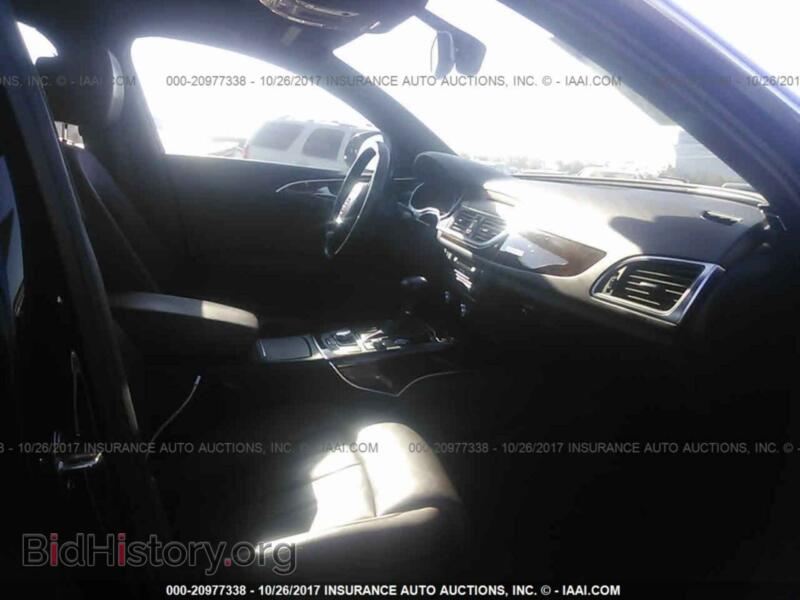 2012 Audi A6 (VIN WAUHGAFC4CN068232) — photo 5 of 10